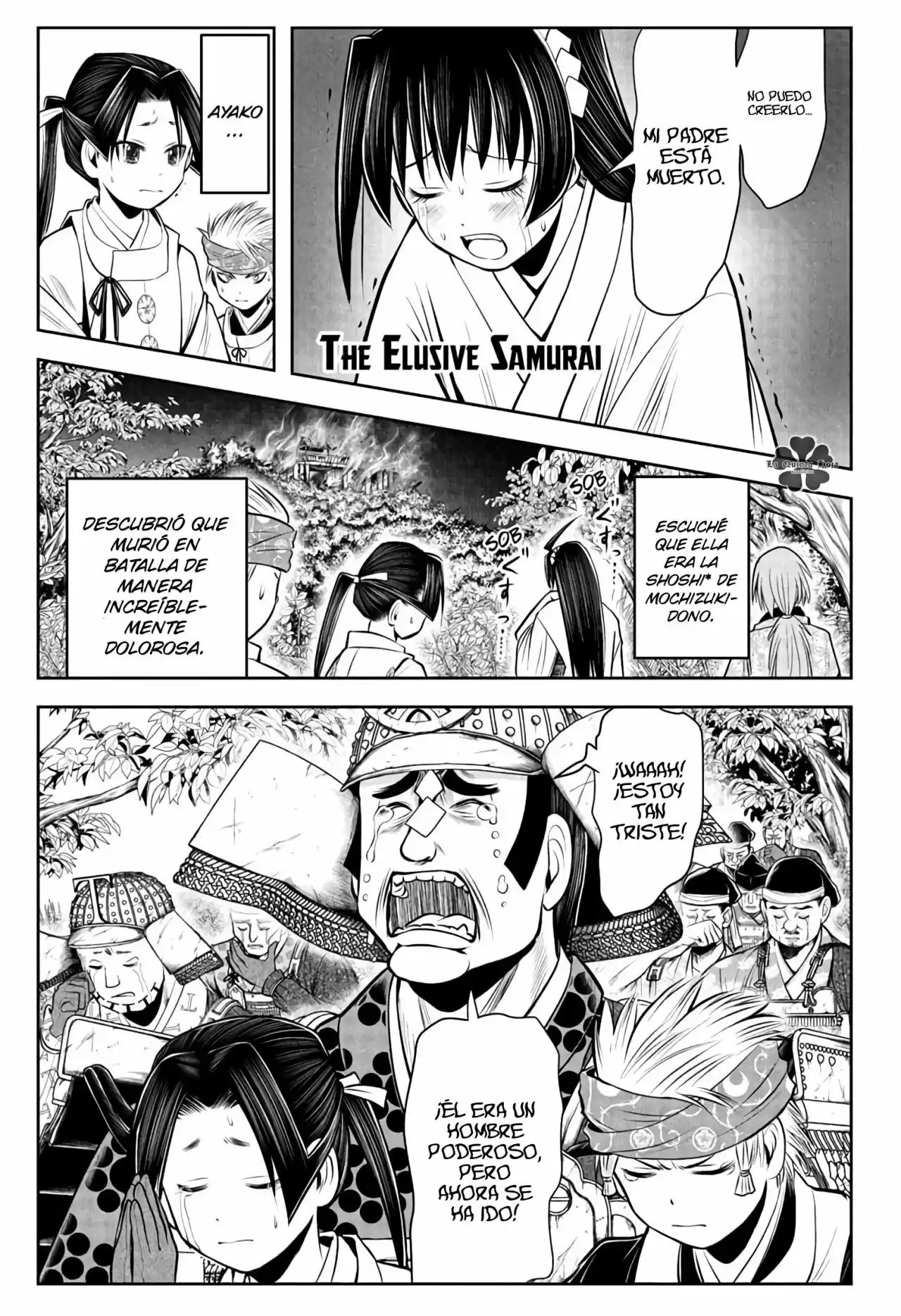 Nige Jōzu No Wakagimi - Capítulo 40 - Página 2 - LectorTMOo