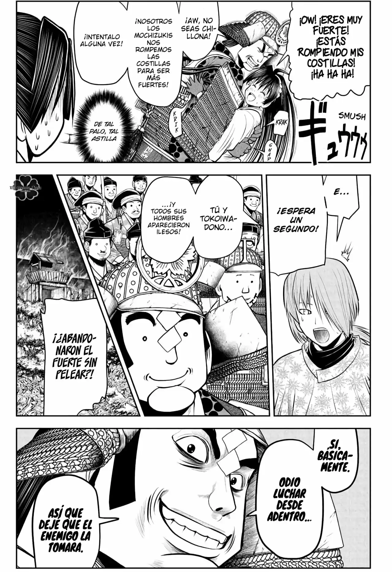 Nige Jōzu No Wakagimi - Capítulo 40 - Página 4 - LectorTMOo