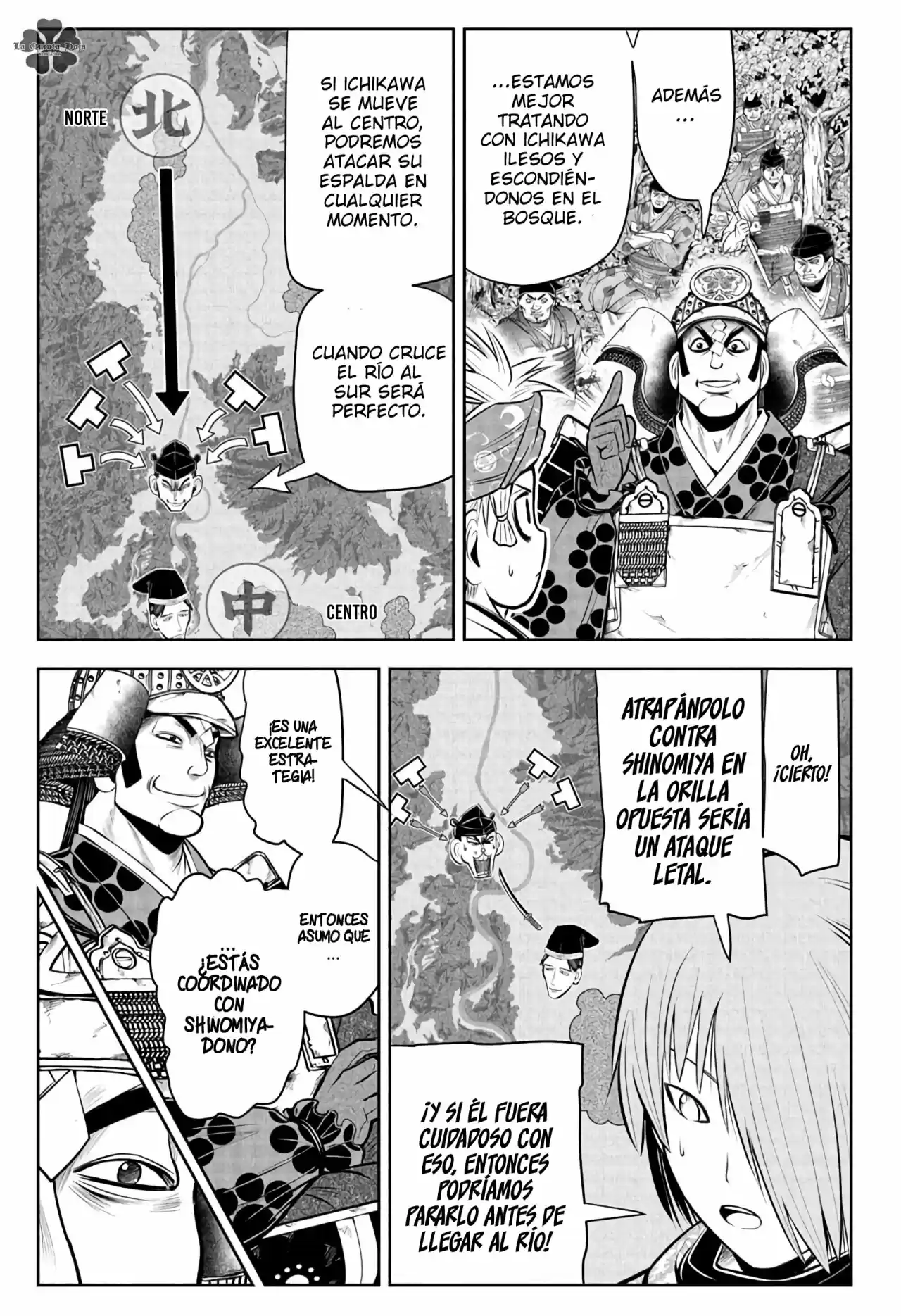 Nige Jōzu No Wakagimi - Capítulo 40 - Página 6 - LectorTMOo