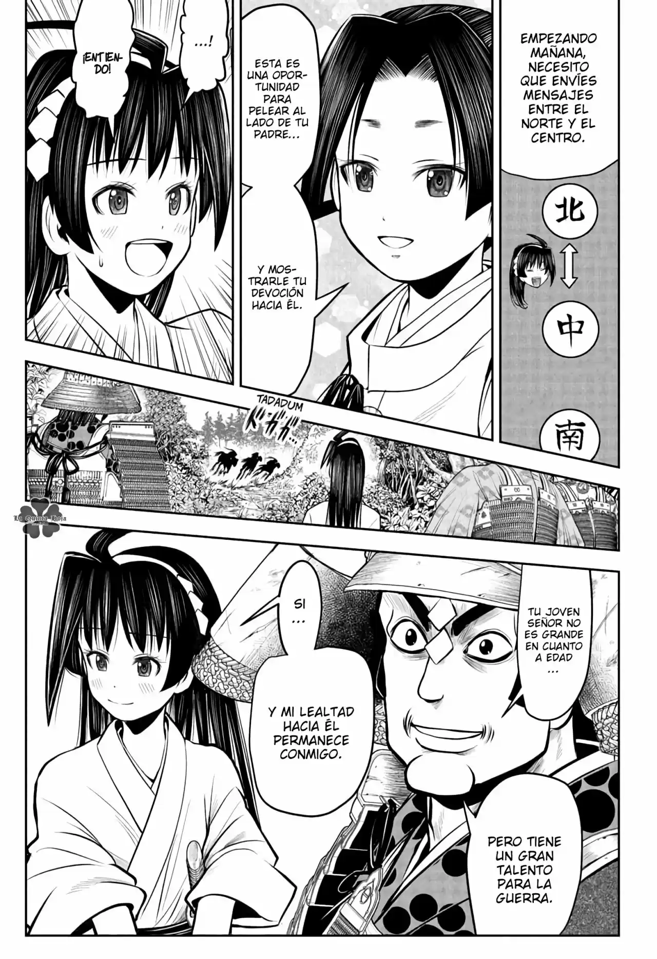 Nige Jōzu No Wakagimi - Capítulo 40 - Página 8 - LectorTMOo