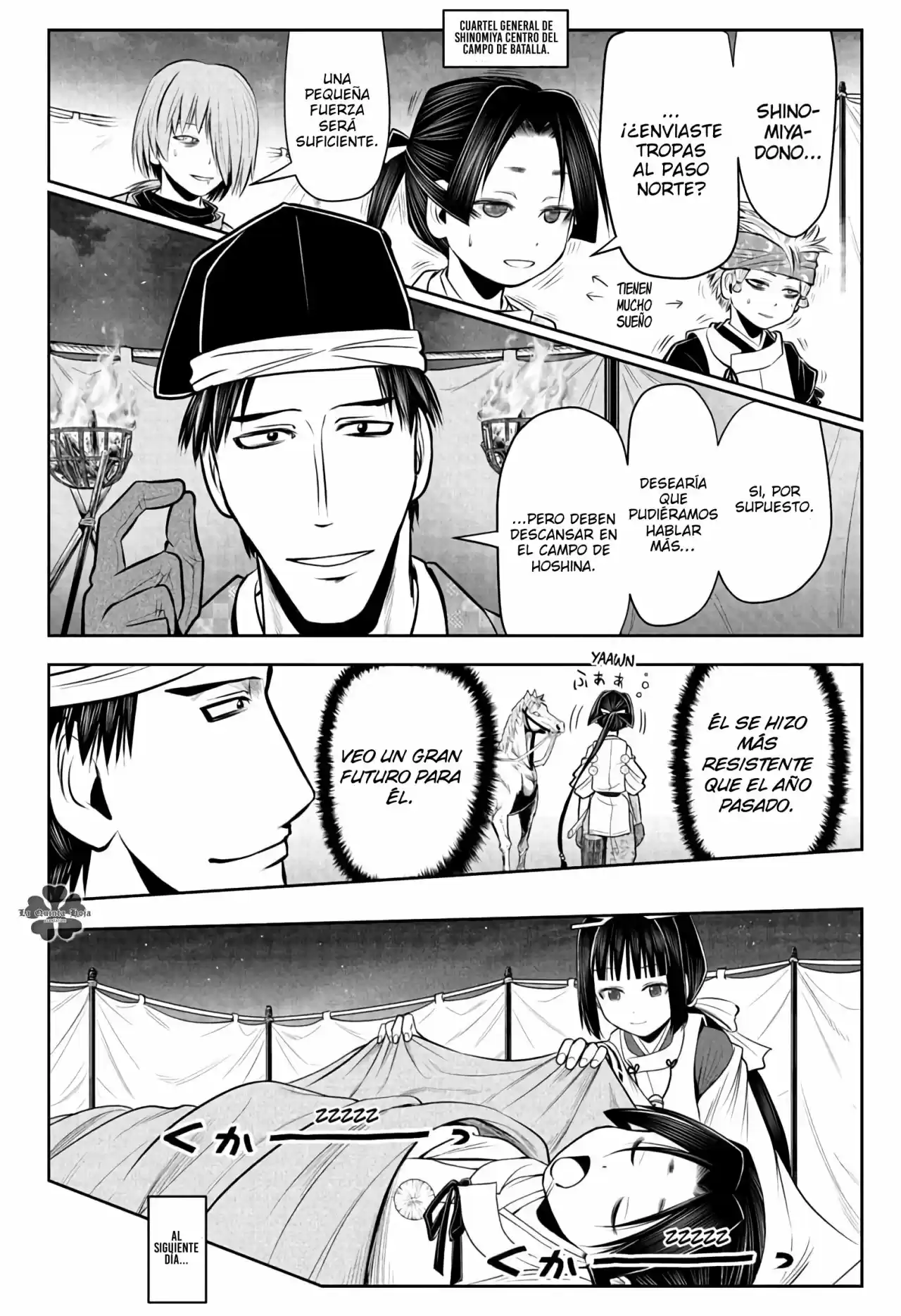 Nige Jōzu No Wakagimi - Capítulo 40 - Página 9 - LectorTMOo