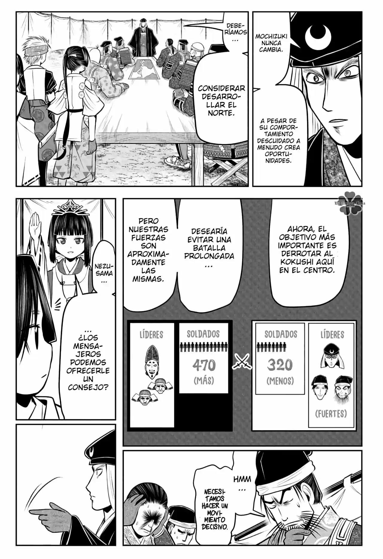 Nige Jōzu No Wakagimi - Capítulo 40 - Página 10 - LectorTMOo