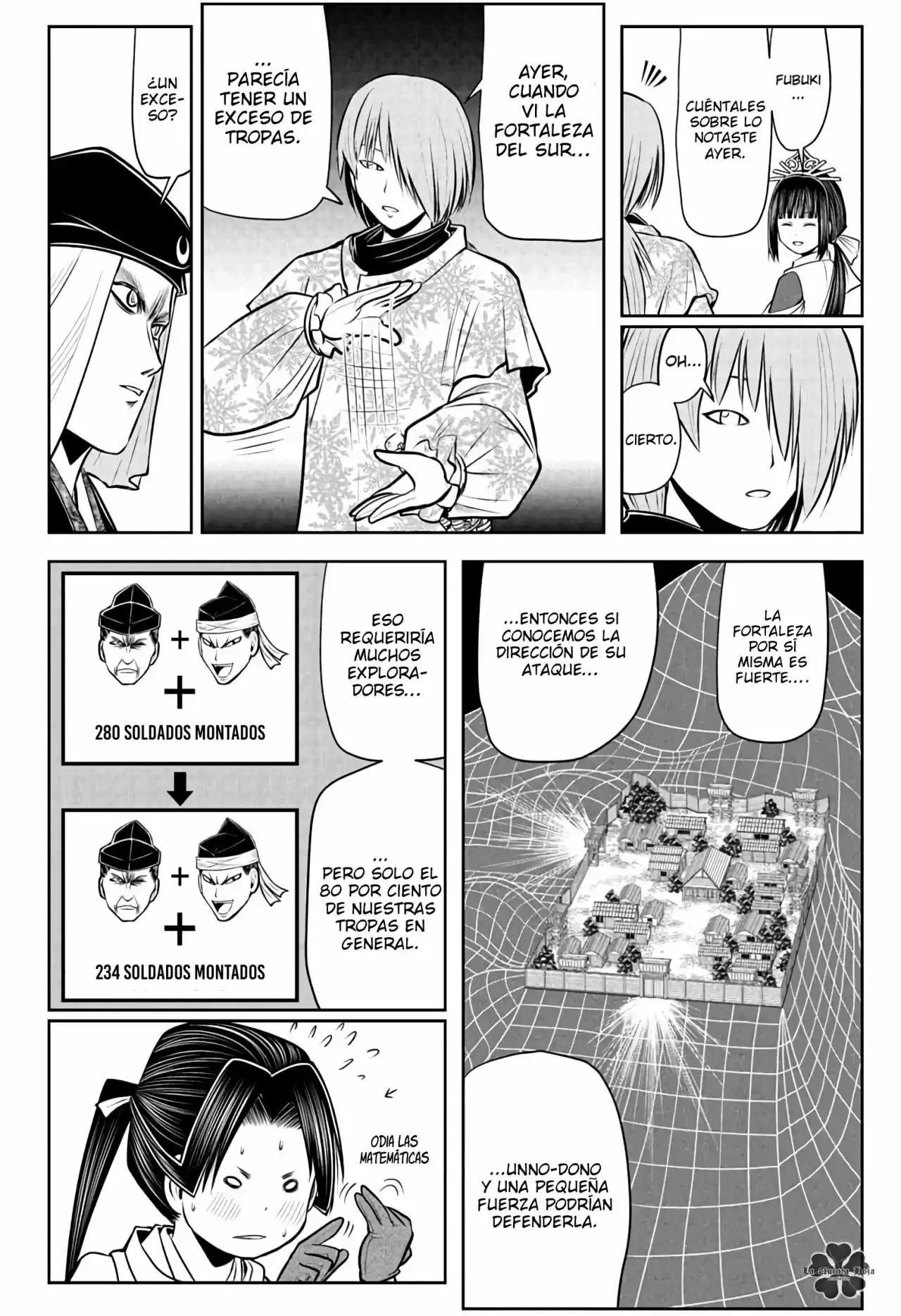 Nige Jōzu No Wakagimi - Capítulo 40 - Página 11 - LectorTMOo