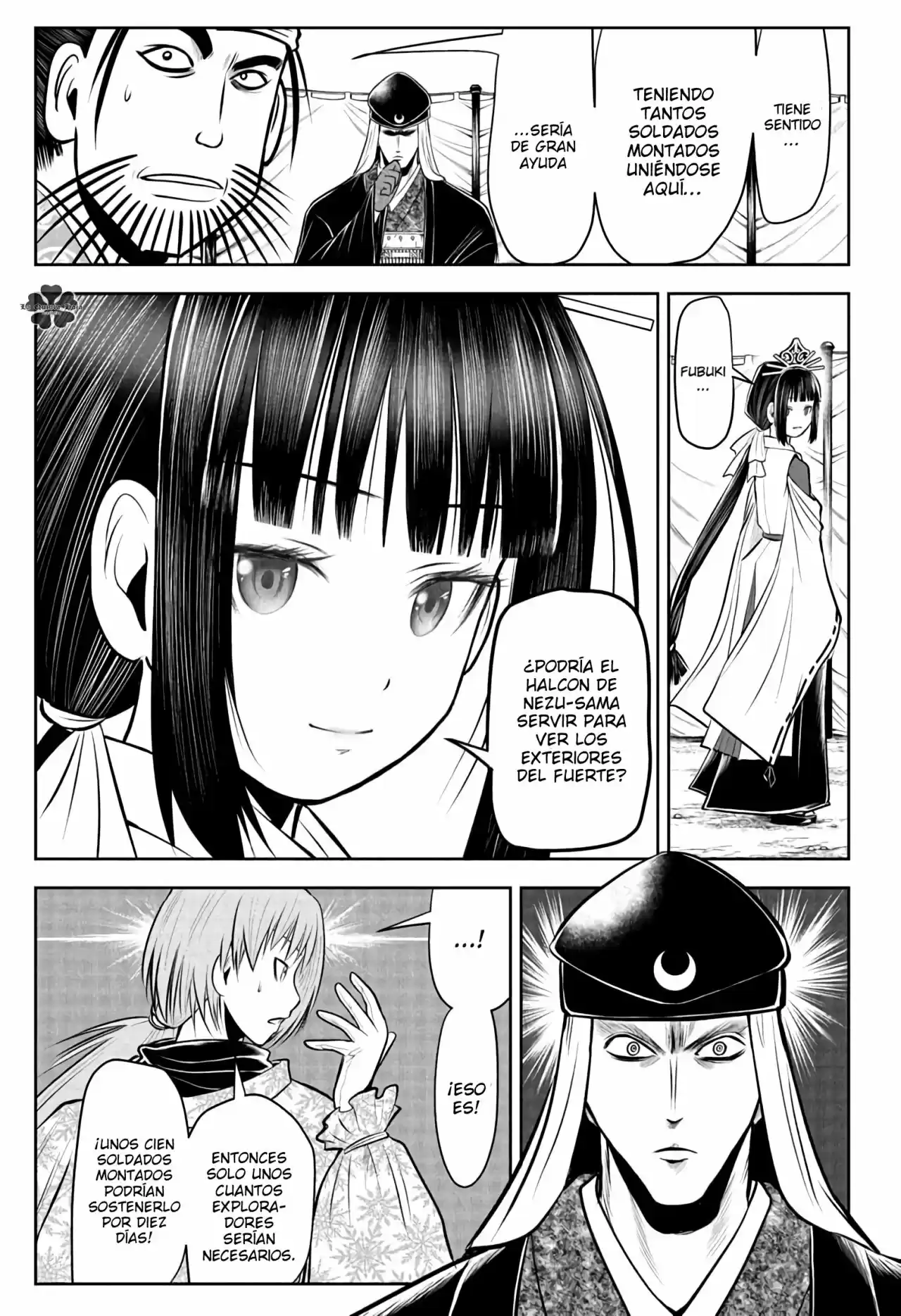 Nige Jōzu No Wakagimi - Capítulo 40 - Página 12 - LectorTMOo