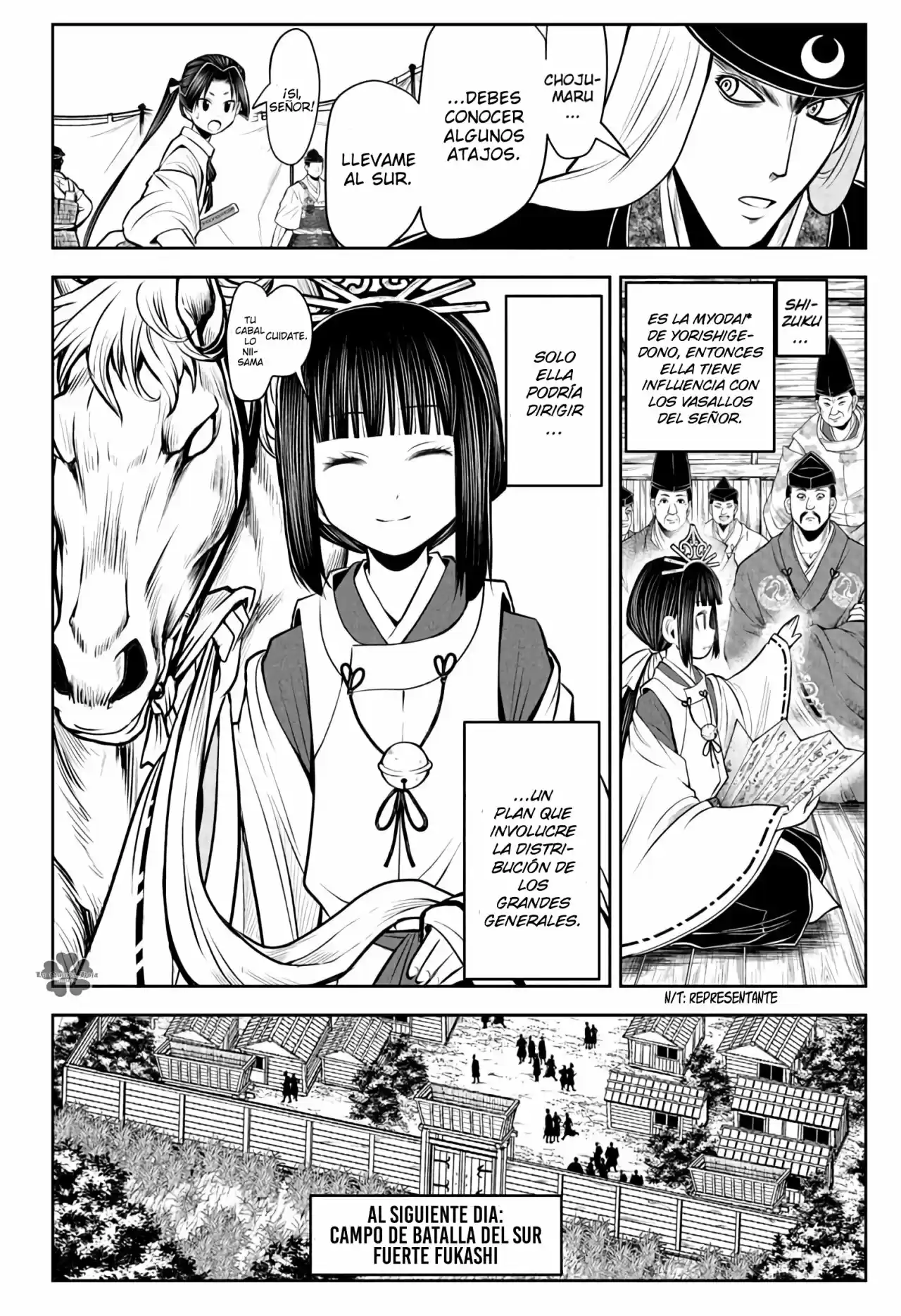 Nige Jōzu No Wakagimi - Capítulo 40 - Página 15 - LectorTMOo