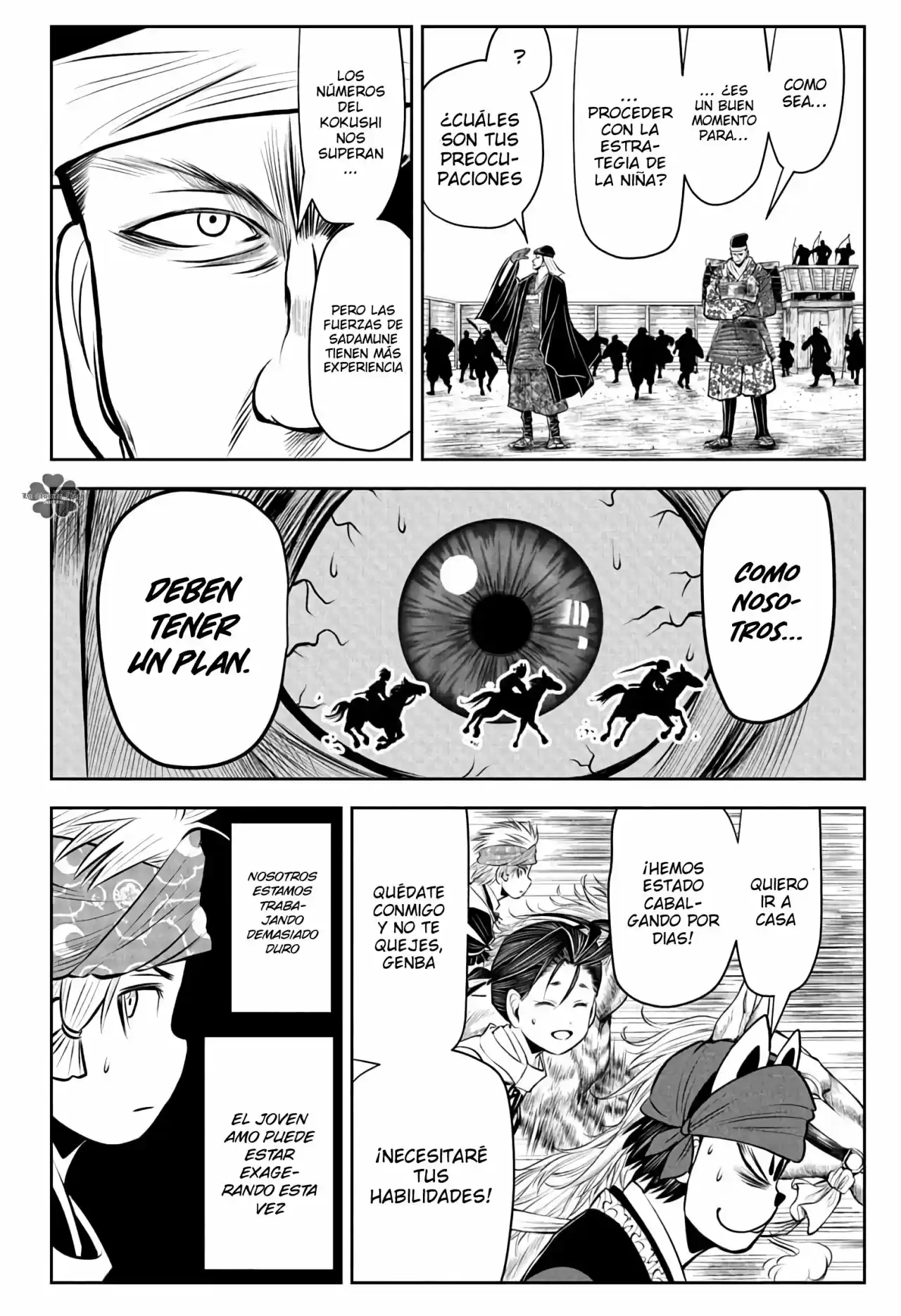 Nige Jōzu No Wakagimi - Capítulo 40 - Página 17 - LectorTMOo
