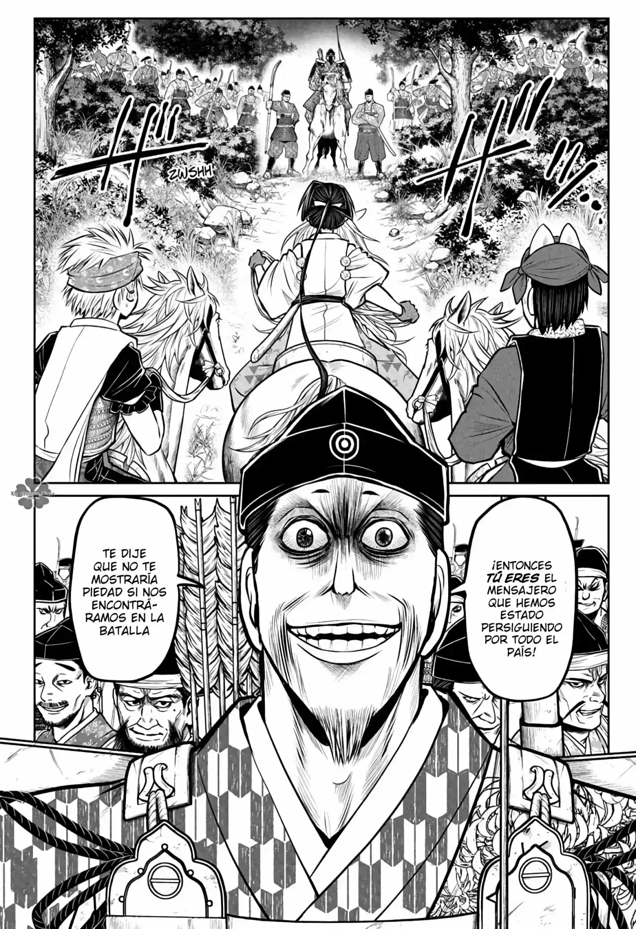 Nige Jōzu No Wakagimi - Capítulo 40 - Página 19 - LectorTMOo