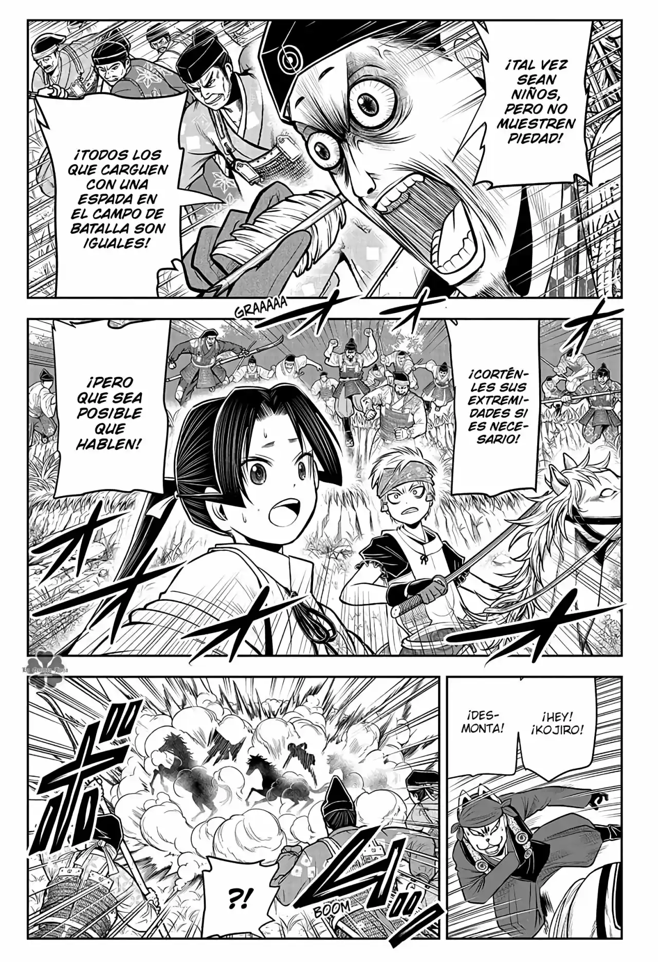 Nige Jōzu No Wakagimi - Capítulo 41 - Página 2 - LectorTMOo