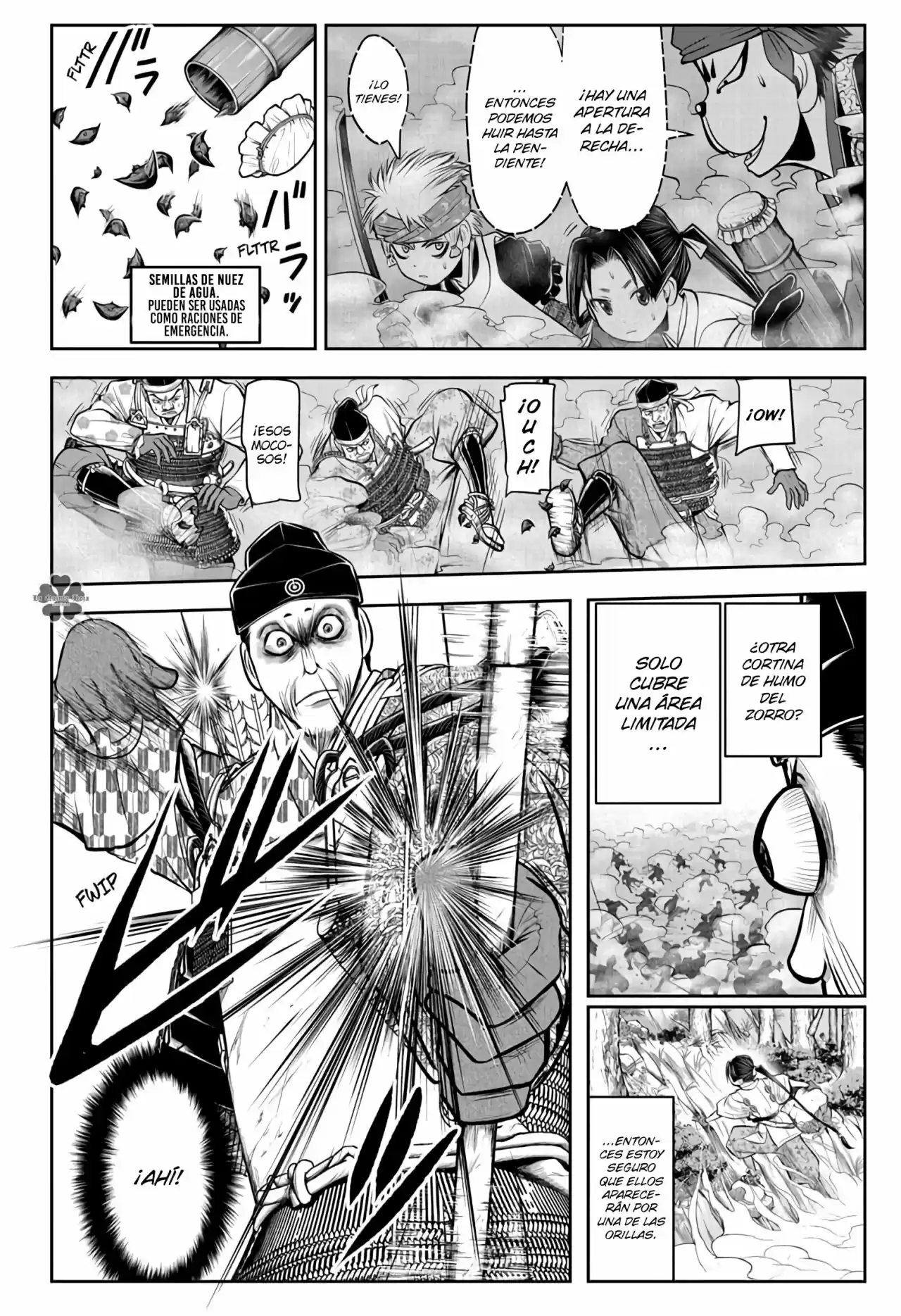 Nige Jōzu No Wakagimi - Capítulo 41 - Página 3 - LectorTMOo