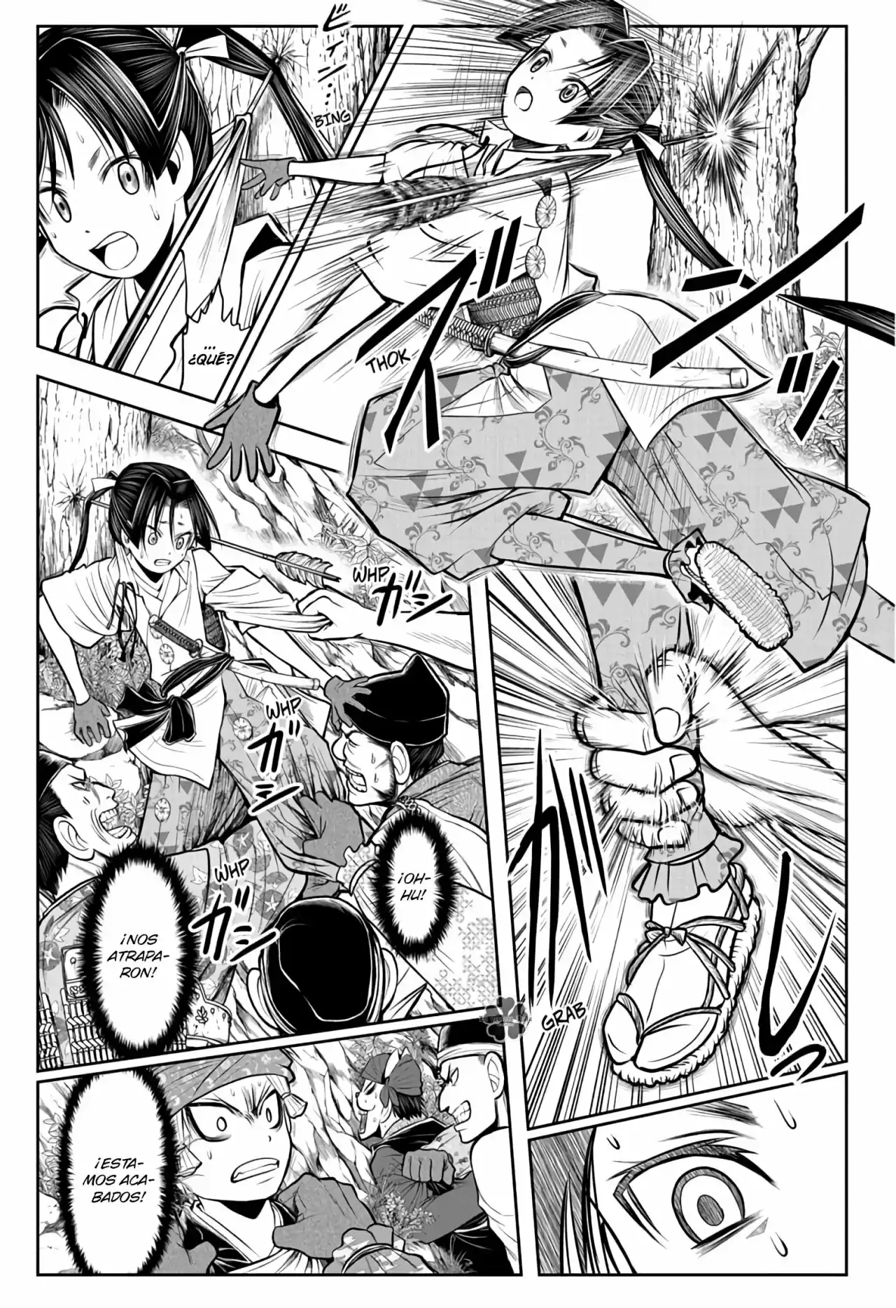 Nige Jōzu No Wakagimi - Capítulo 41 - Página 4 - LectorTMOo