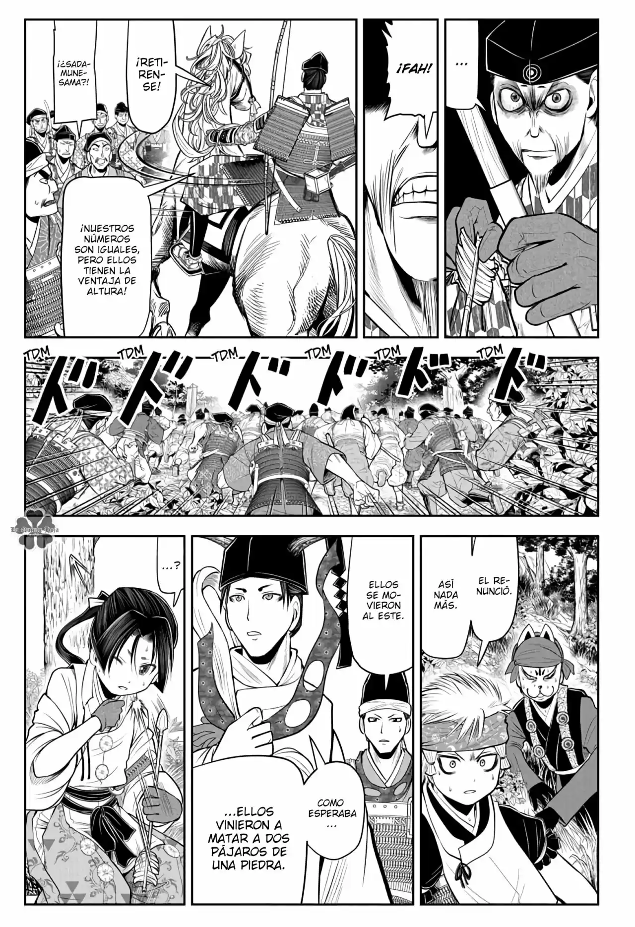 Nige Jōzu No Wakagimi - Capítulo 41 - Página 8 - LectorTMOo