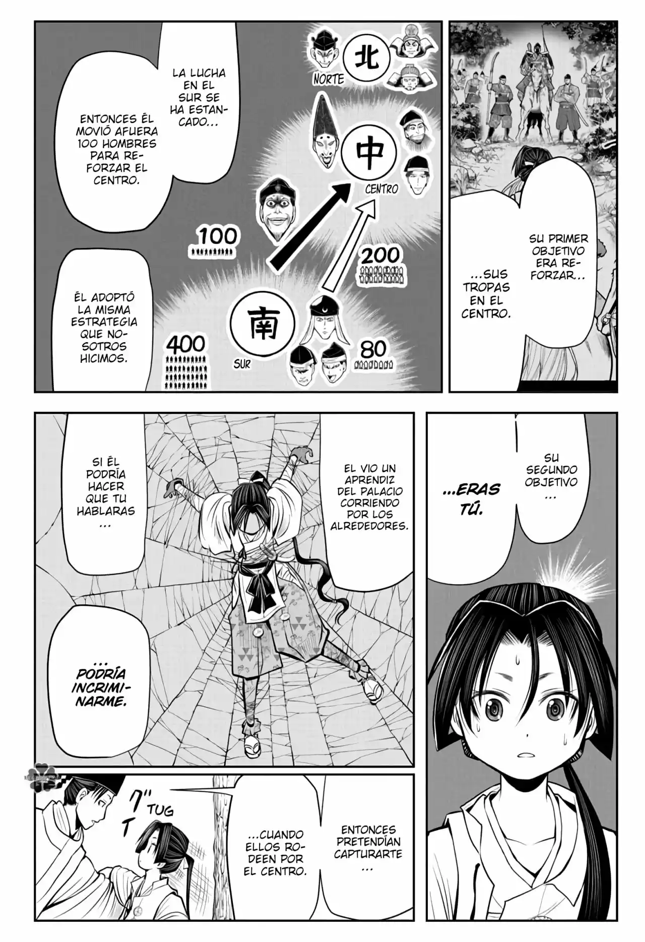 Nige Jōzu No Wakagimi - Capítulo 41 - Página 9 - LectorTMOo