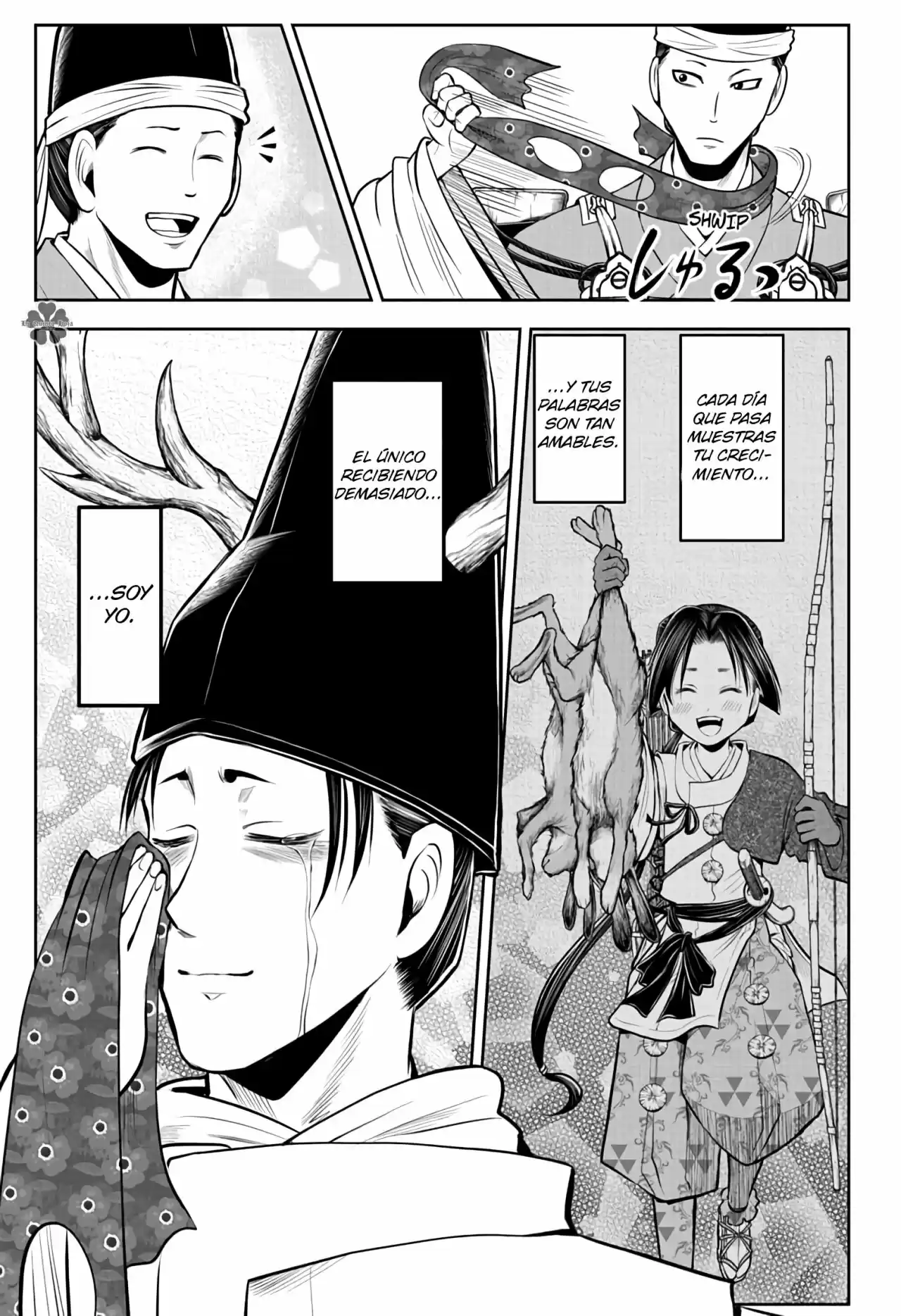 Nige Jōzu No Wakagimi - Capítulo 41 - Página 16 - LectorTMOo