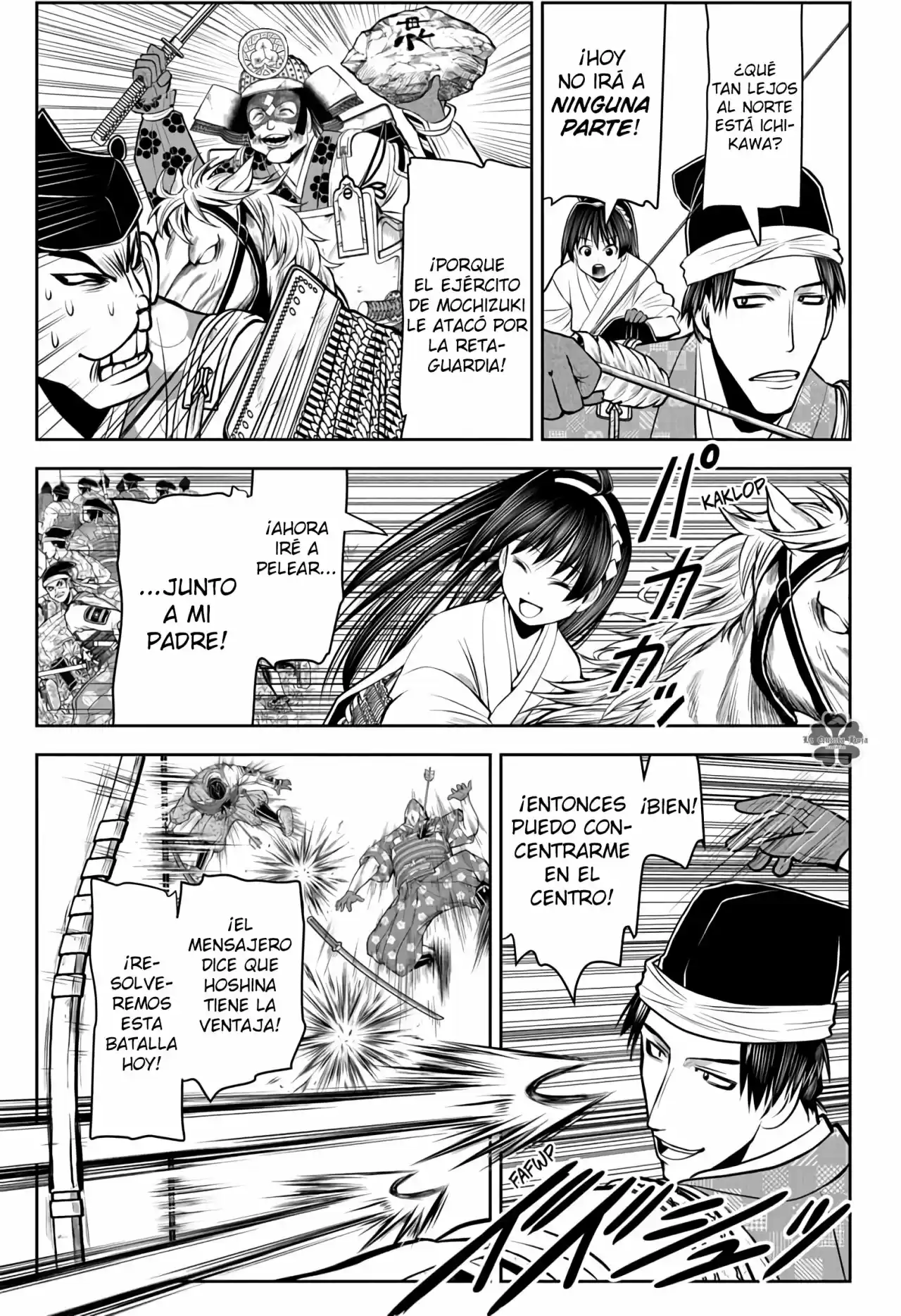 Nige Jōzu No Wakagimi - Capítulo 41 - Página 18 - LectorTMOo