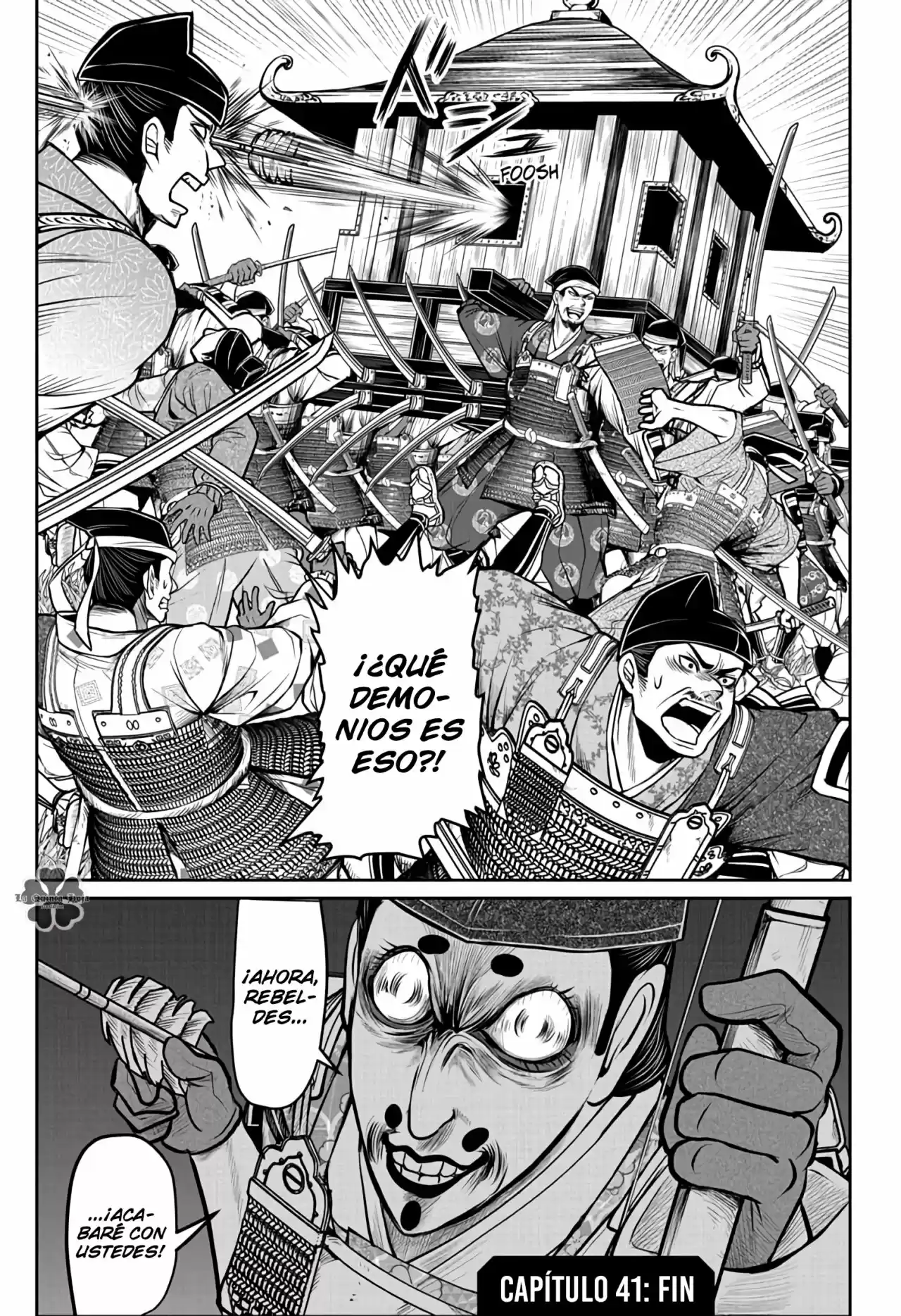 Nige Jōzu No Wakagimi - Capítulo 41 - Página 20 - LectorTMOo