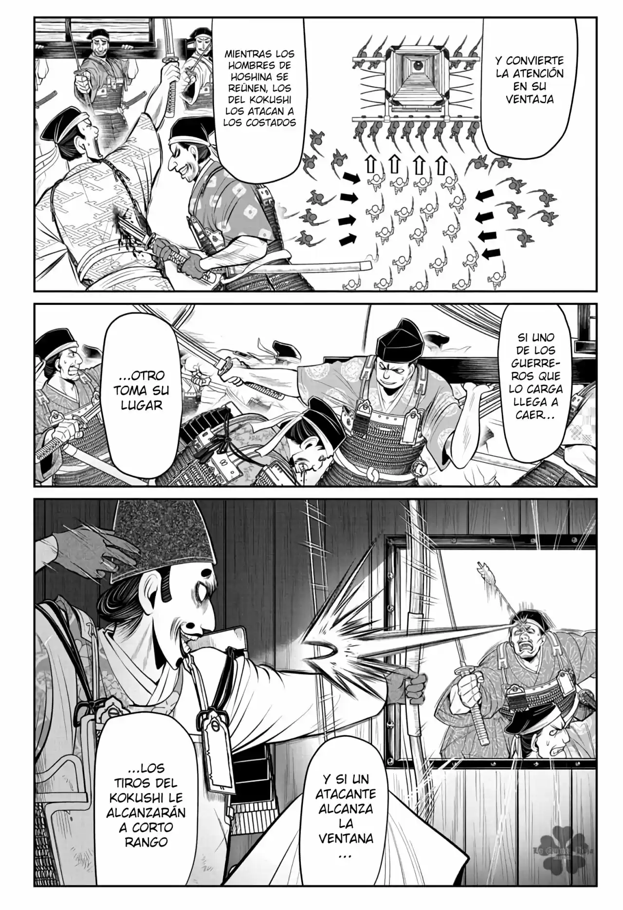 Nige Jōzu No Wakagimi - Capítulo 42 - Página 5 - LectorTMOo