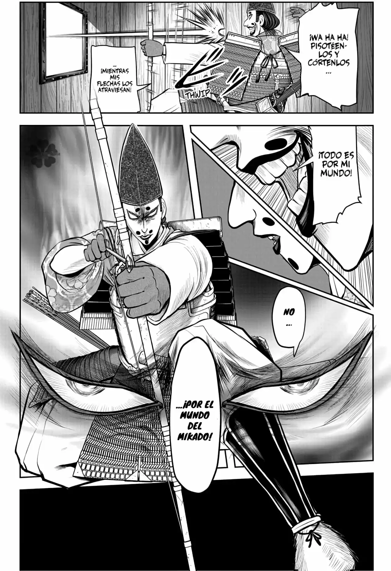 Nige Jōzu No Wakagimi - Capítulo 42 - Página 7 - LectorTMOo