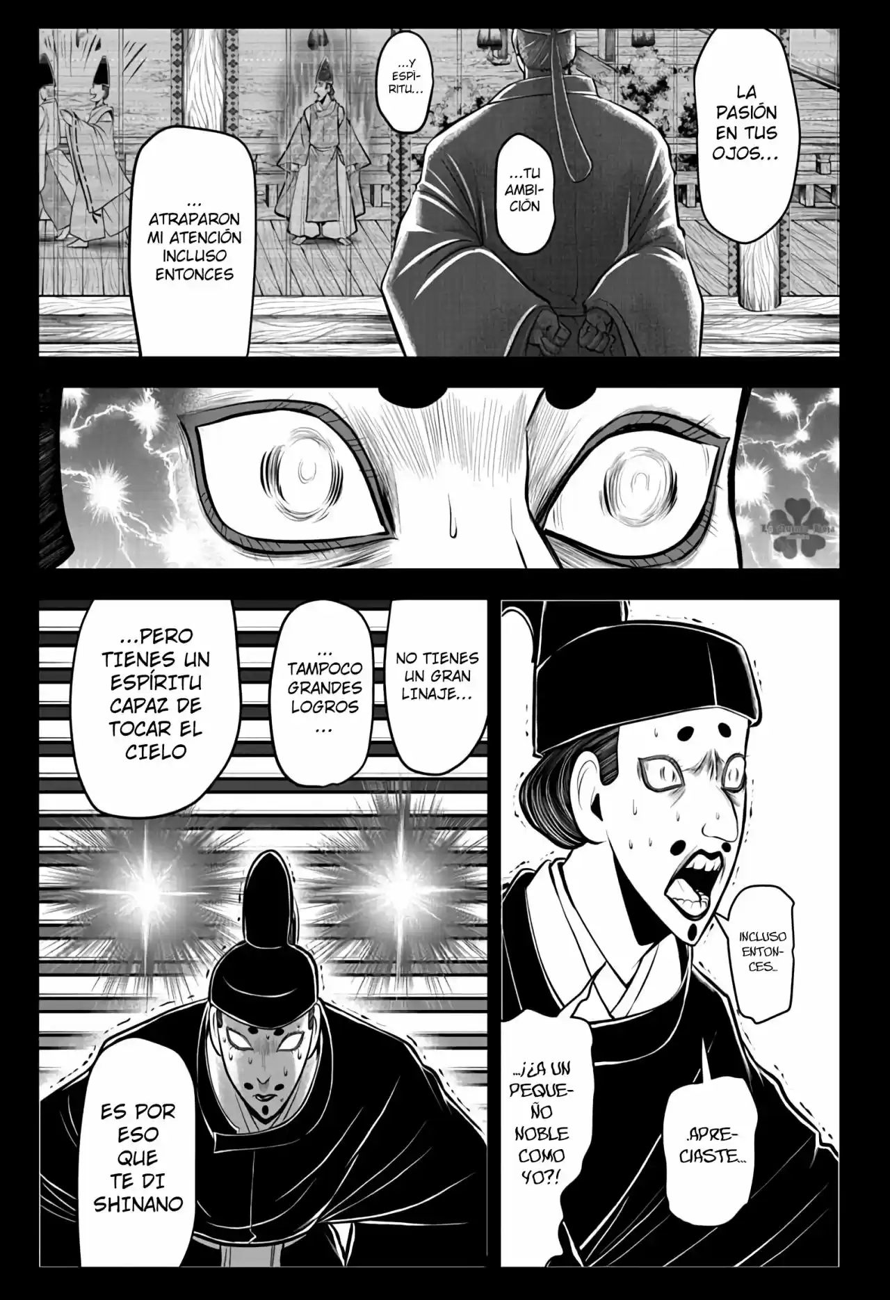 Nige Jōzu No Wakagimi - Capítulo 42 - Página 10 - LectorTMOo