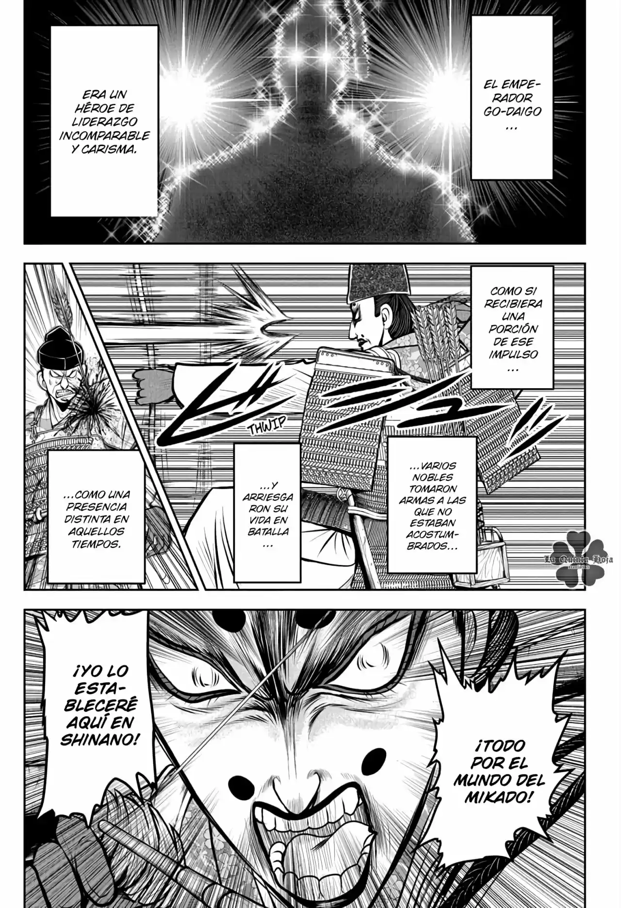 Nige Jōzu No Wakagimi - Capítulo 42 - Página 12 - LectorTMOo