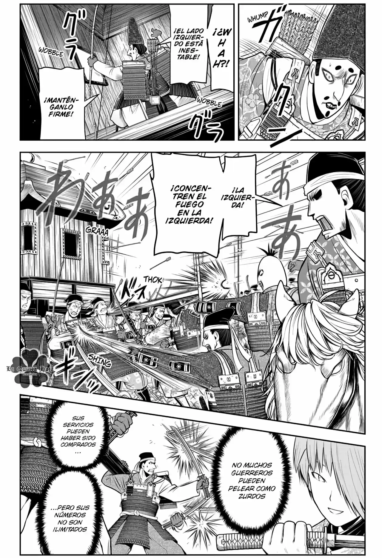 Nige Jōzu No Wakagimi - Capítulo 42 - Página 13 - LectorTMOo