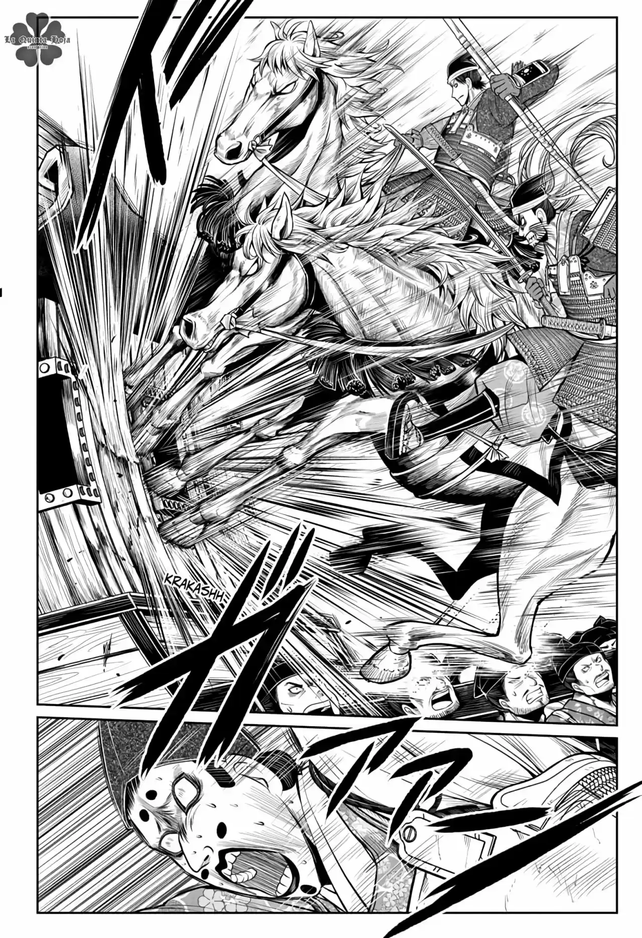 Nige Jōzu No Wakagimi - Capítulo 42 - Página 15 - LectorTMOo