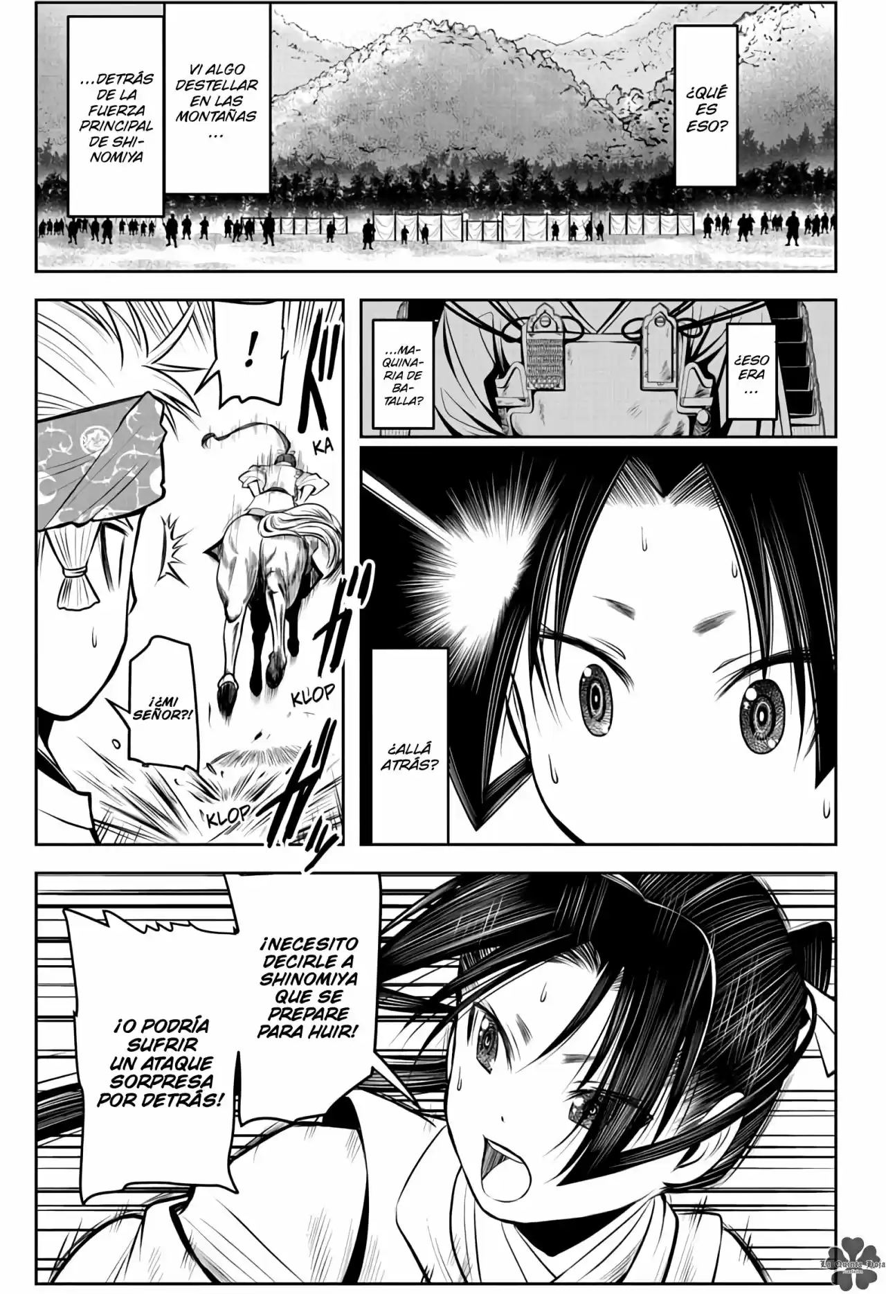 Nige Jōzu No Wakagimi - Capítulo 42 - Página 18 - LectorTMOo