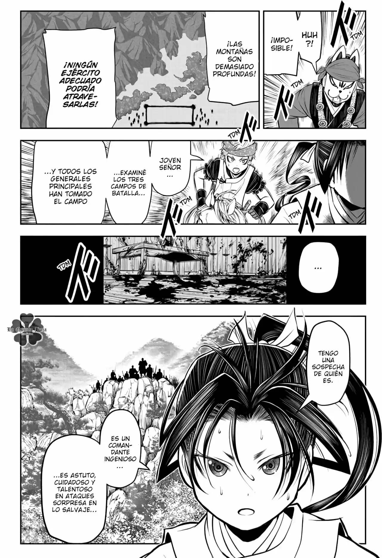 Nige Jōzu No Wakagimi - Capítulo 42 - Página 19 - LectorTMOo