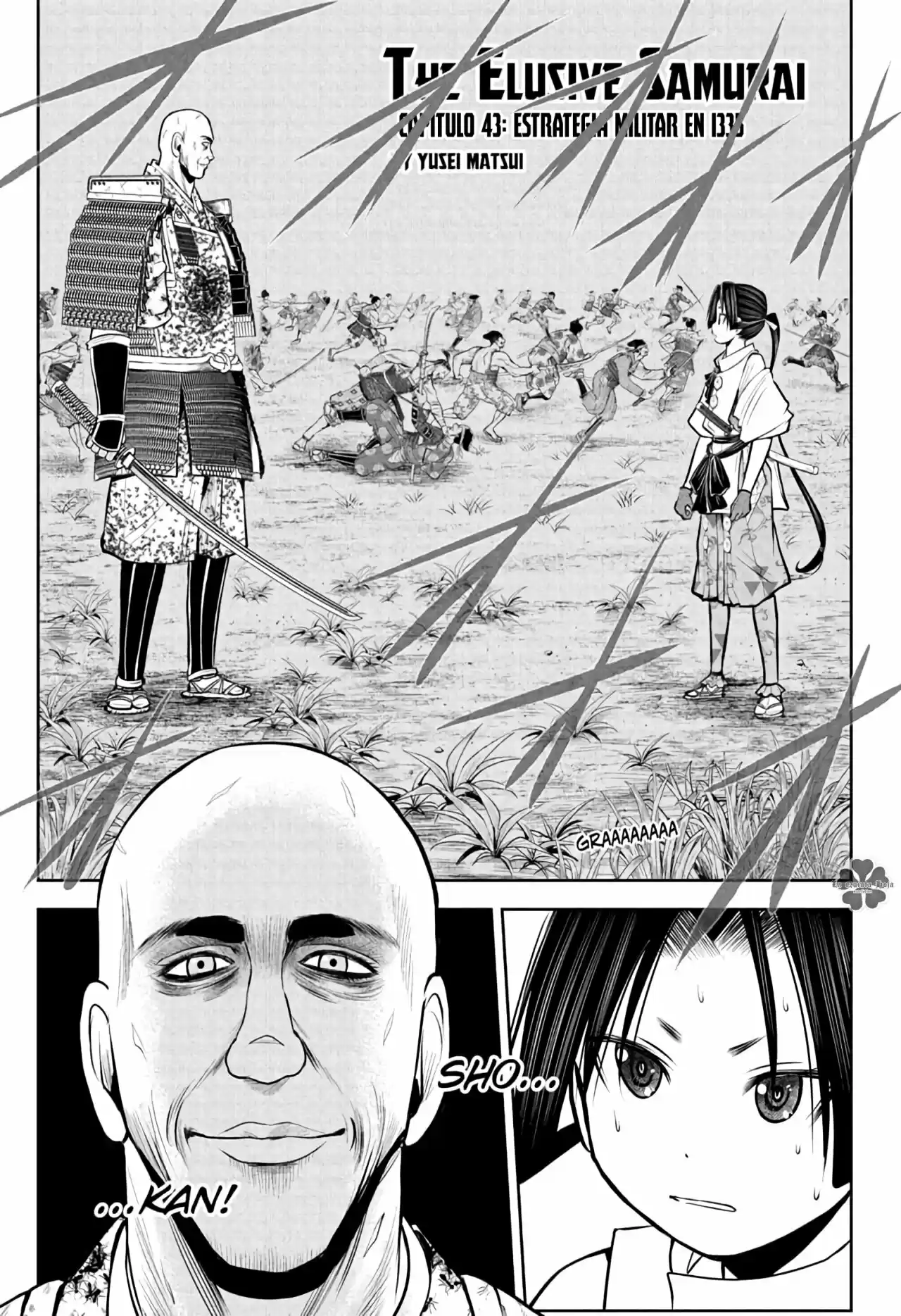 Nige Jōzu No Wakagimi - Capítulo 43 - Página 6 - LectorTMOo