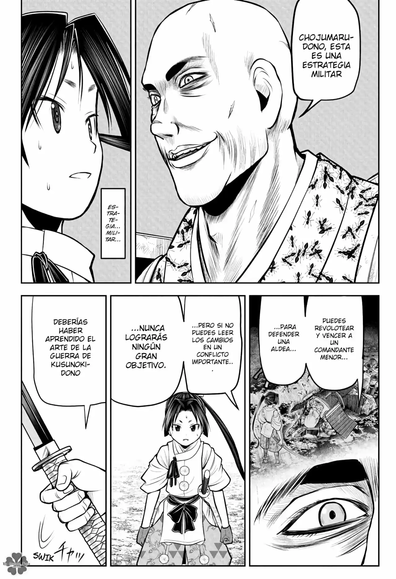 Nige Jōzu No Wakagimi - Capítulo 43 - Página 9 - LectorTMOo