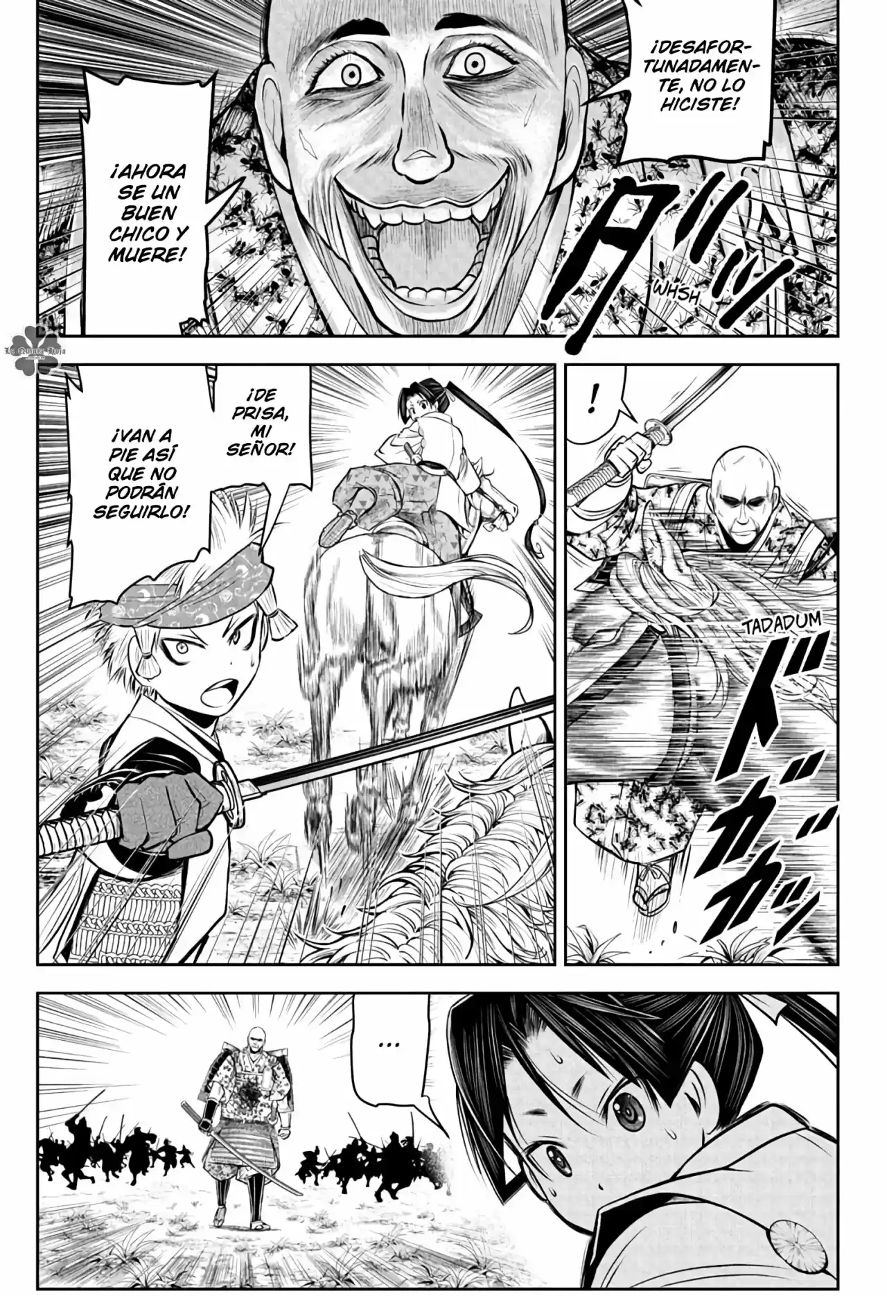 Nige Jōzu No Wakagimi - Capítulo 43 - Página 10 - LectorTMOo