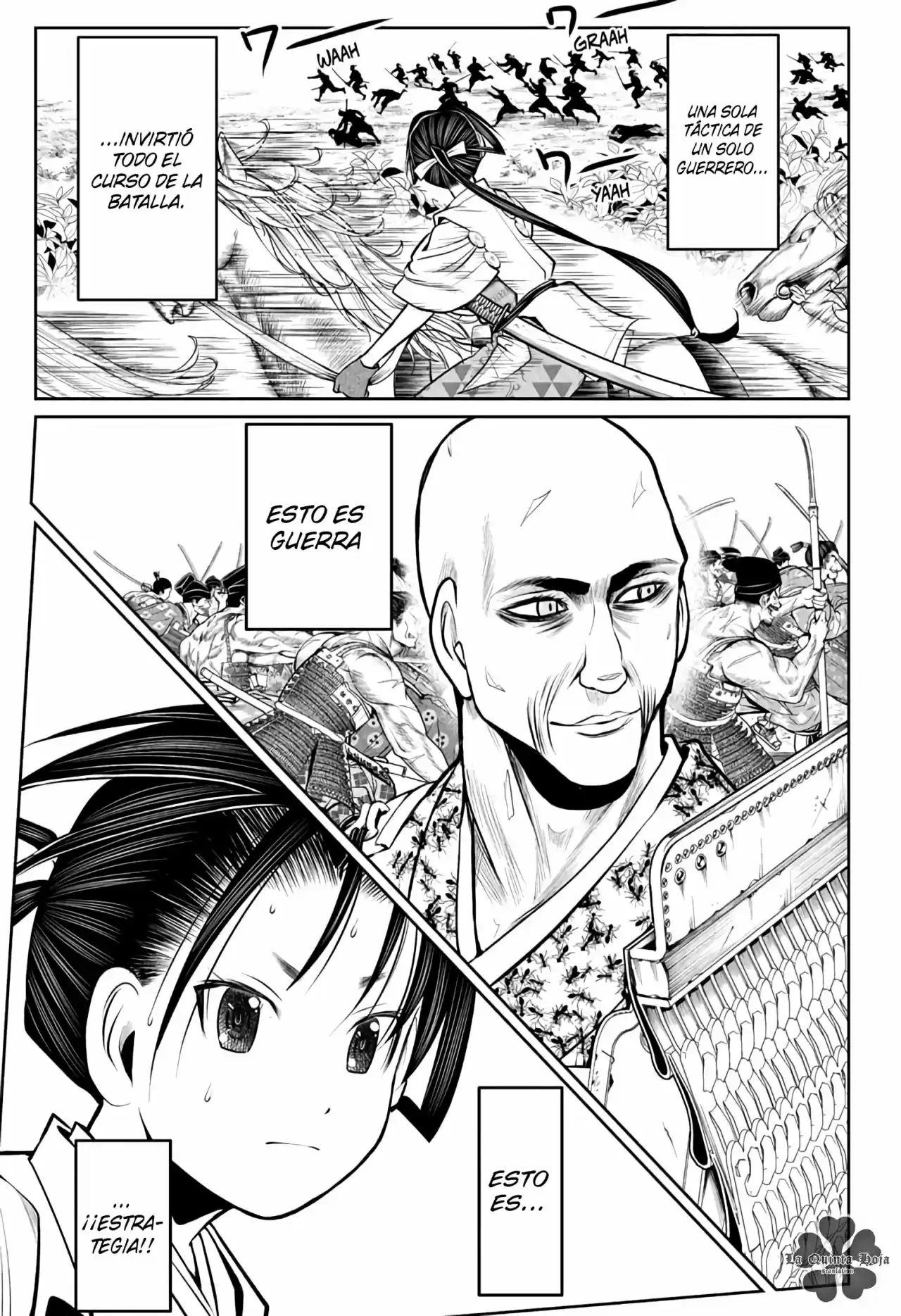 Nige Jōzu No Wakagimi - Capítulo 43 - Página 12 - LectorTMOo