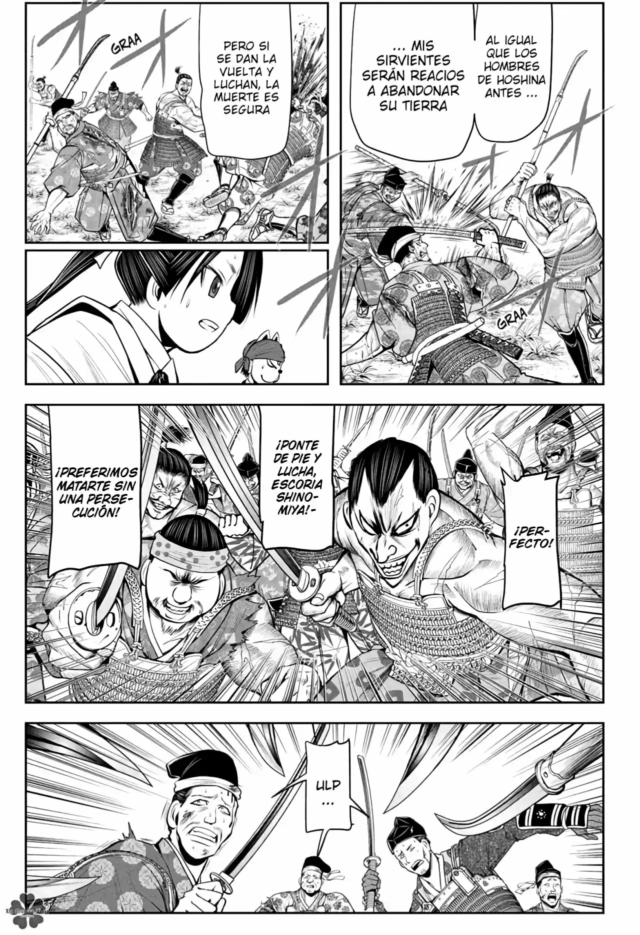 Nige Jōzu No Wakagimi - Capítulo 43 - Página 14 - LectorTMOo