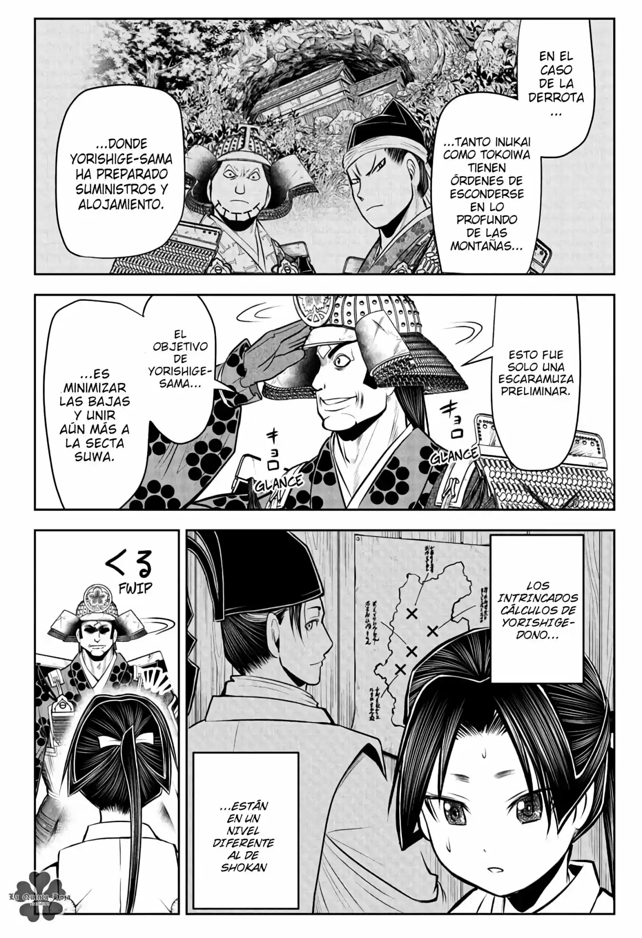 Nige Jōzu No Wakagimi - Capítulo 43 - Página 19 - LectorTMOo