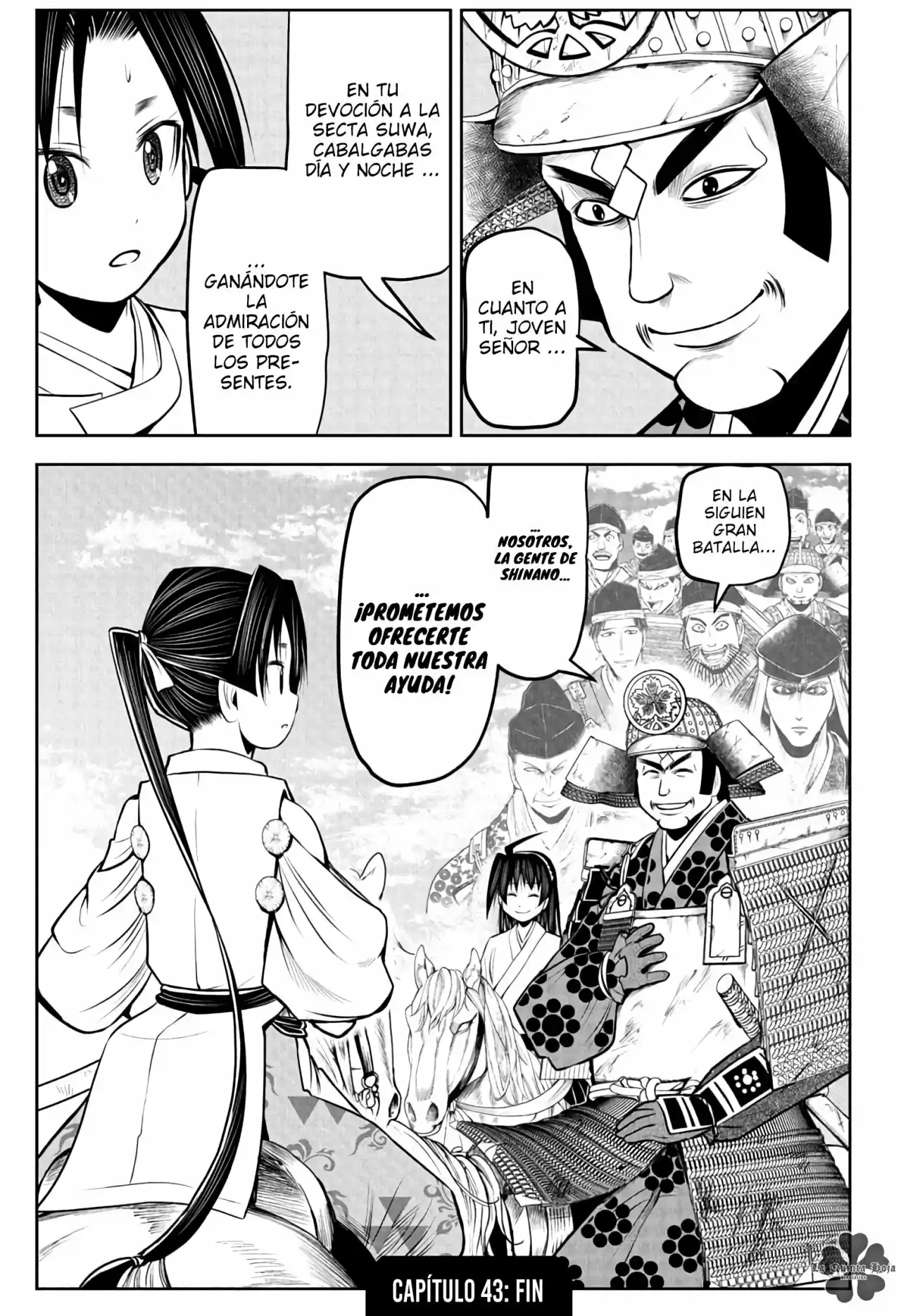 Nige Jōzu No Wakagimi - Capítulo 43 - Página 20 - LectorTMOo