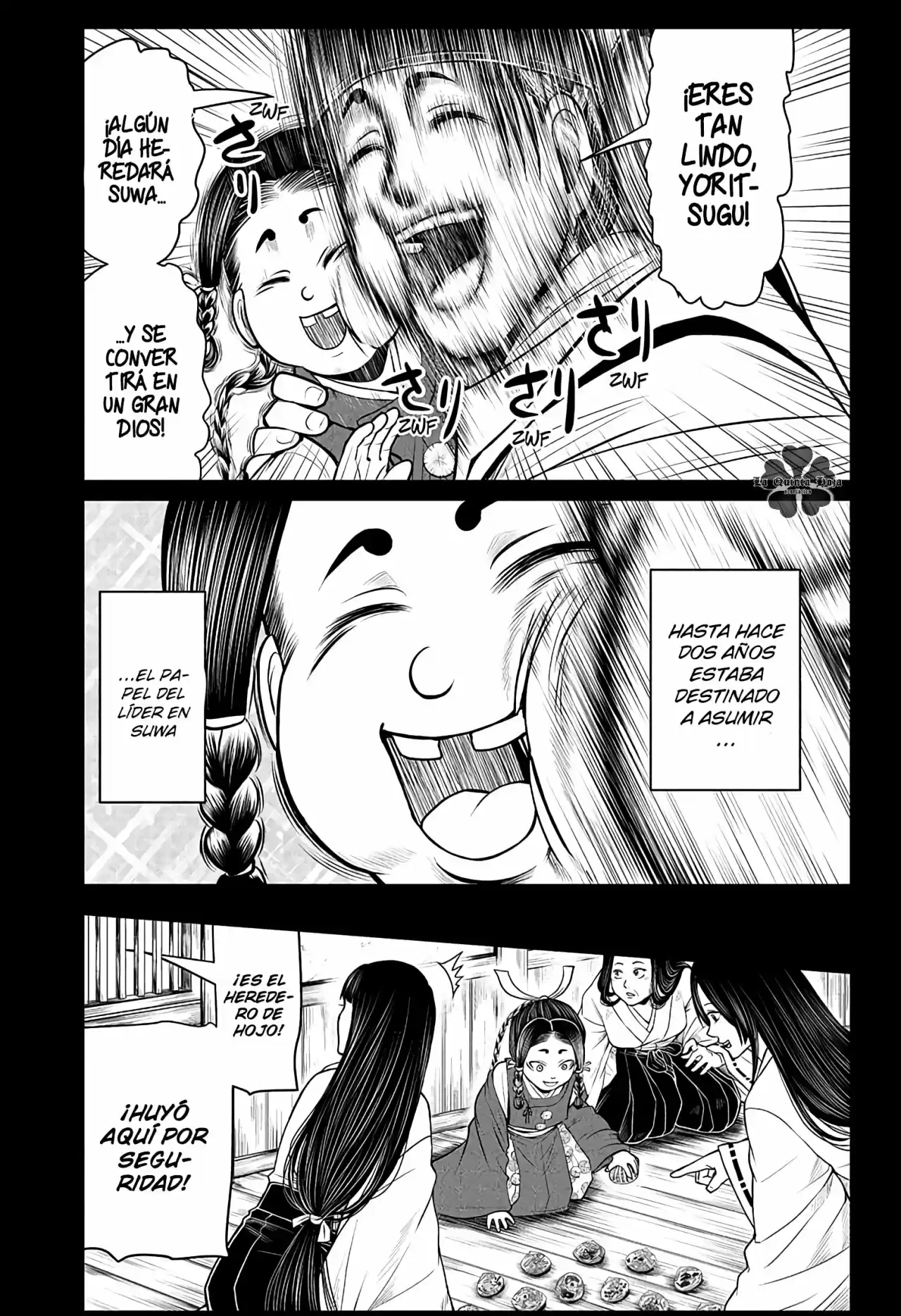 Nige Jōzu No Wakagimi - Capítulo 45 - Página 2 - LectorTMOo