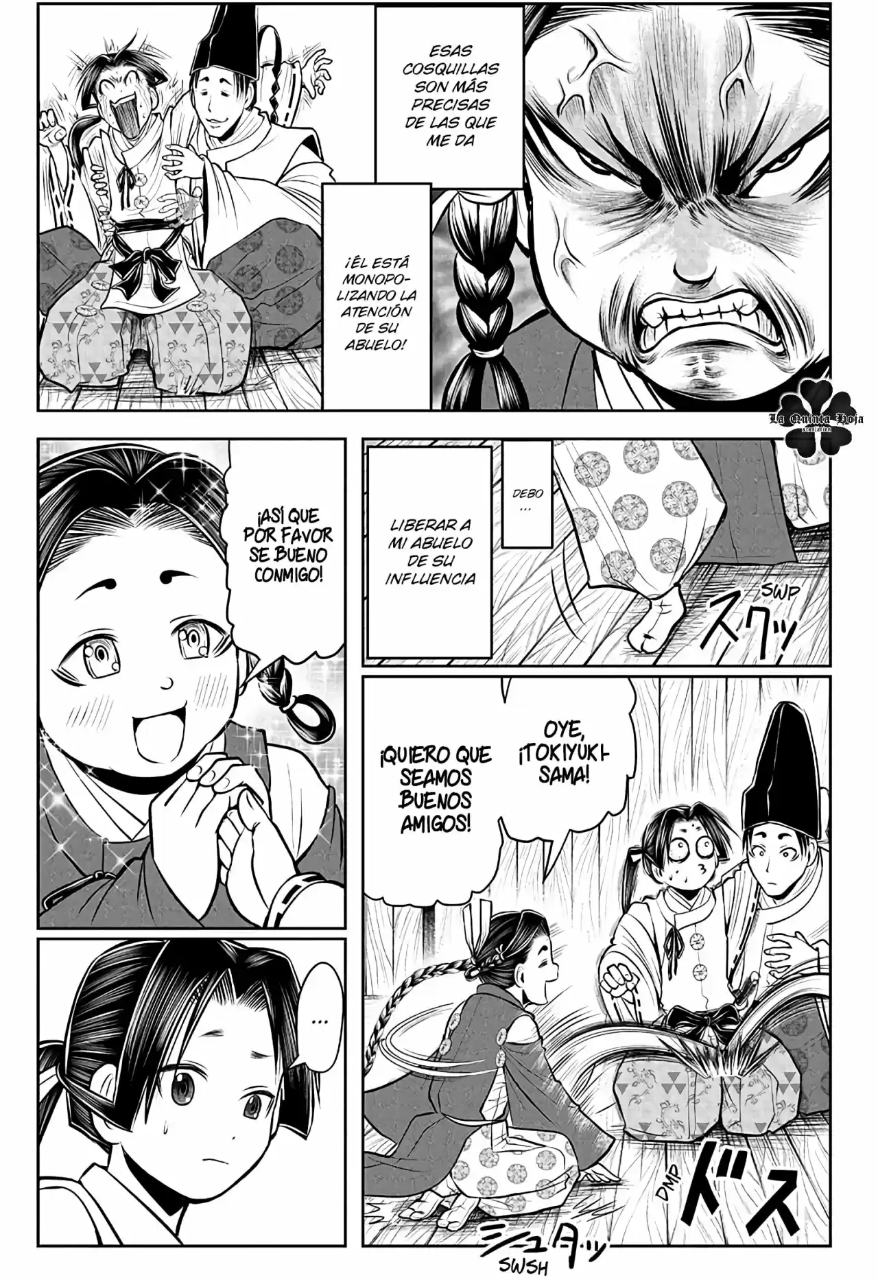 Nige Jōzu No Wakagimi - Capítulo 45 - Página 6 - LectorTMOo