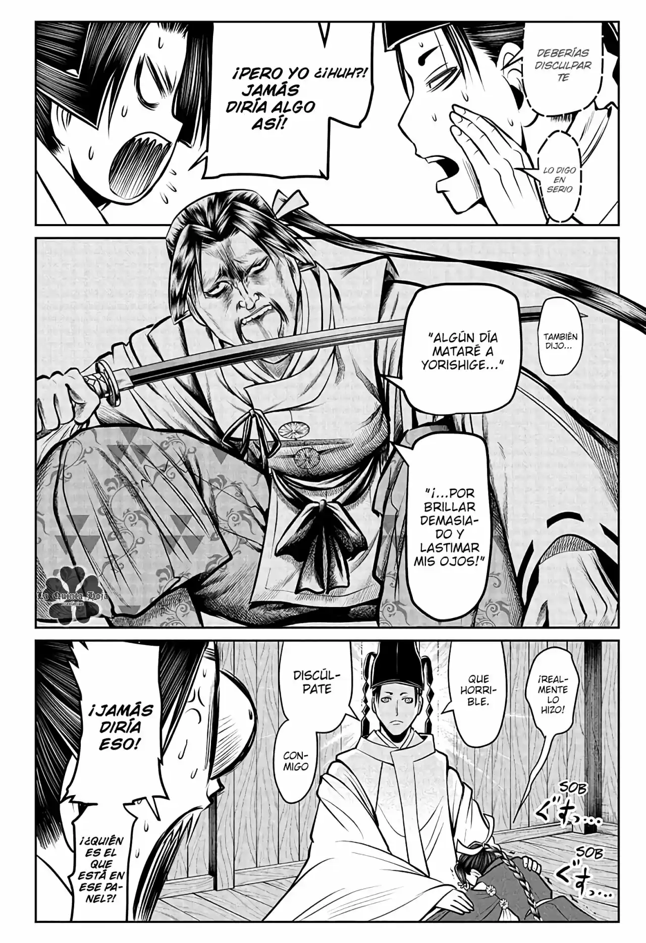 Nige Jōzu No Wakagimi - Capítulo 45 - Página 9 - LectorTMOo