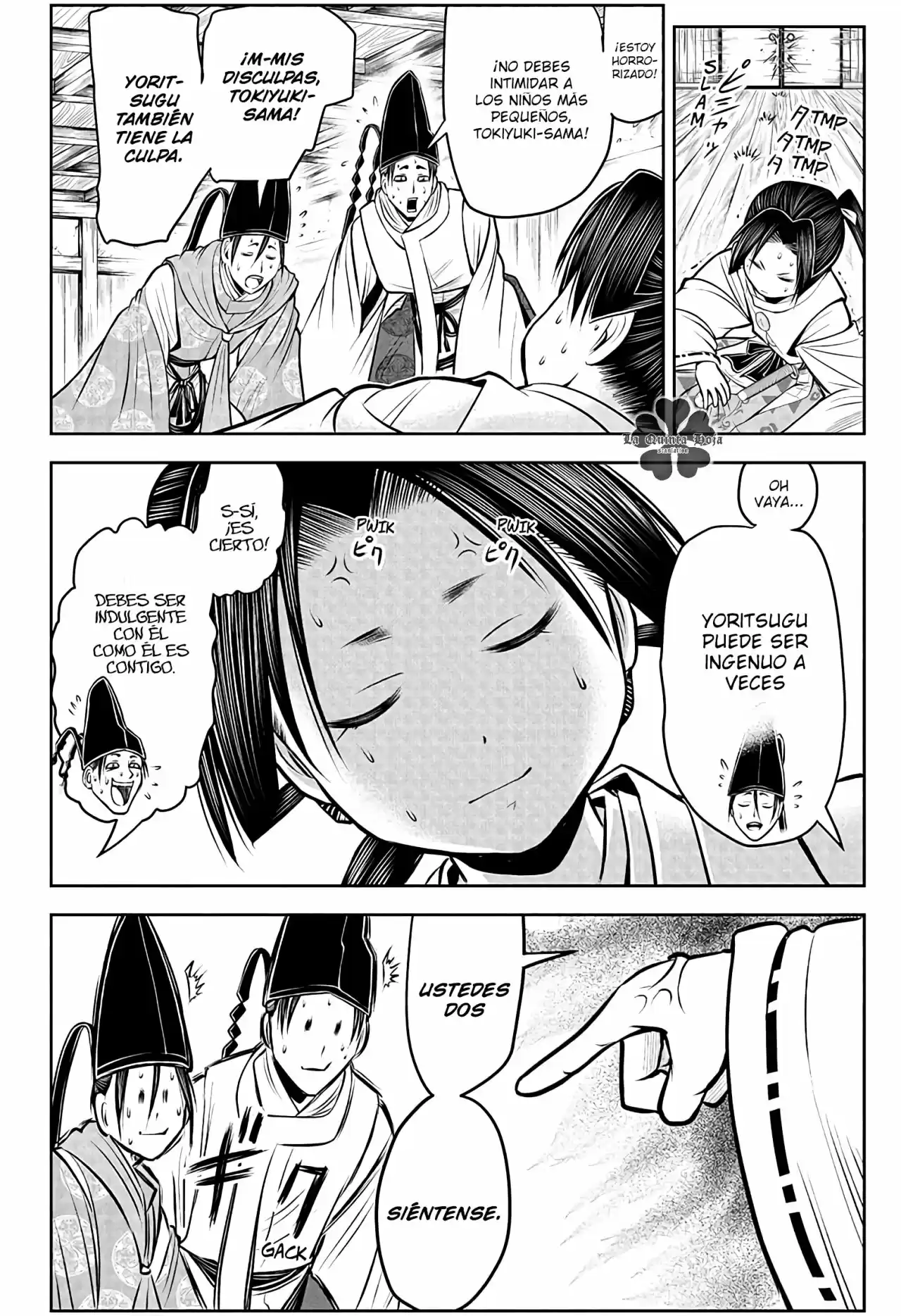 Nige Jōzu No Wakagimi - Capítulo 45 - Página 11 - LectorTMOo