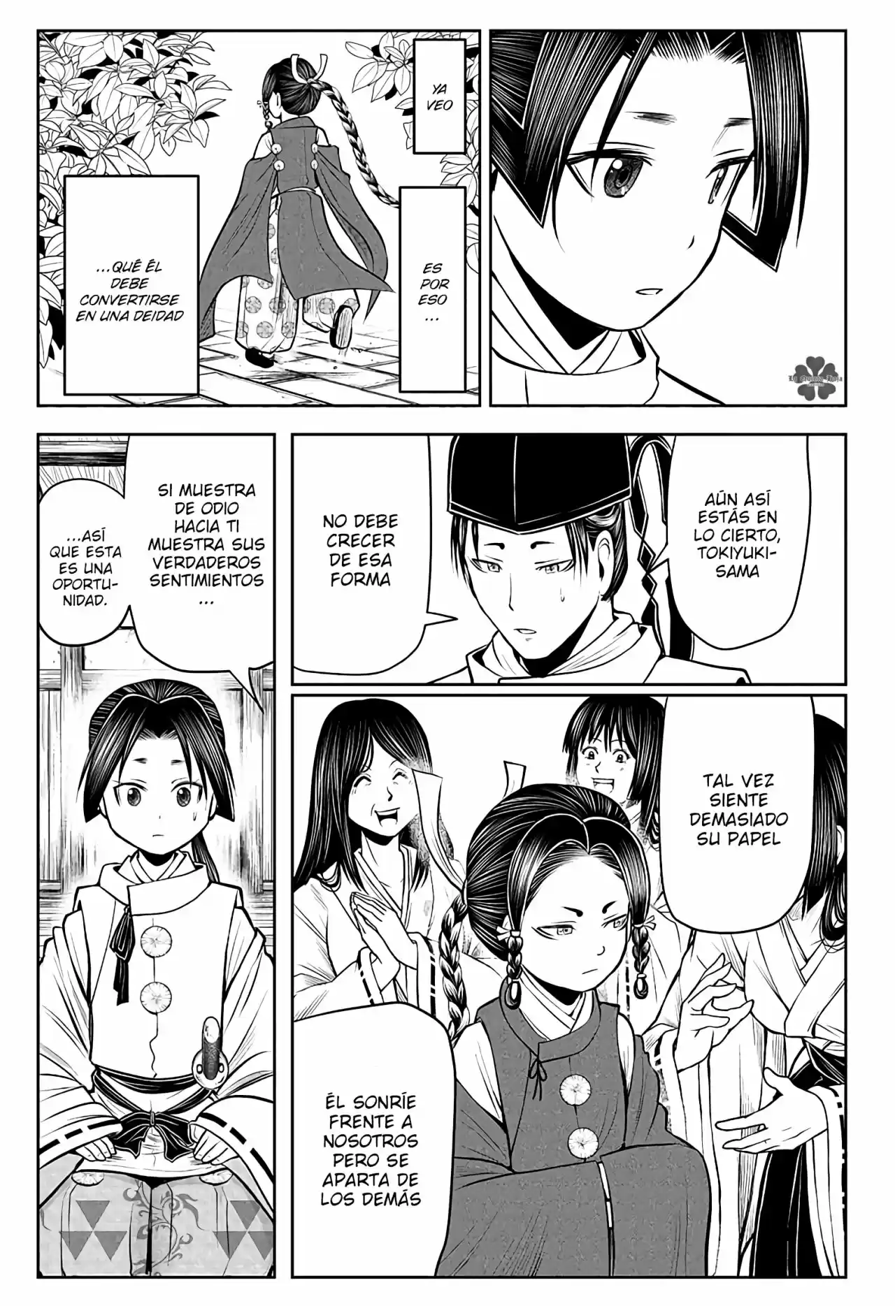 Nige Jōzu No Wakagimi - Capítulo 45 - Página 14 - LectorTMOo