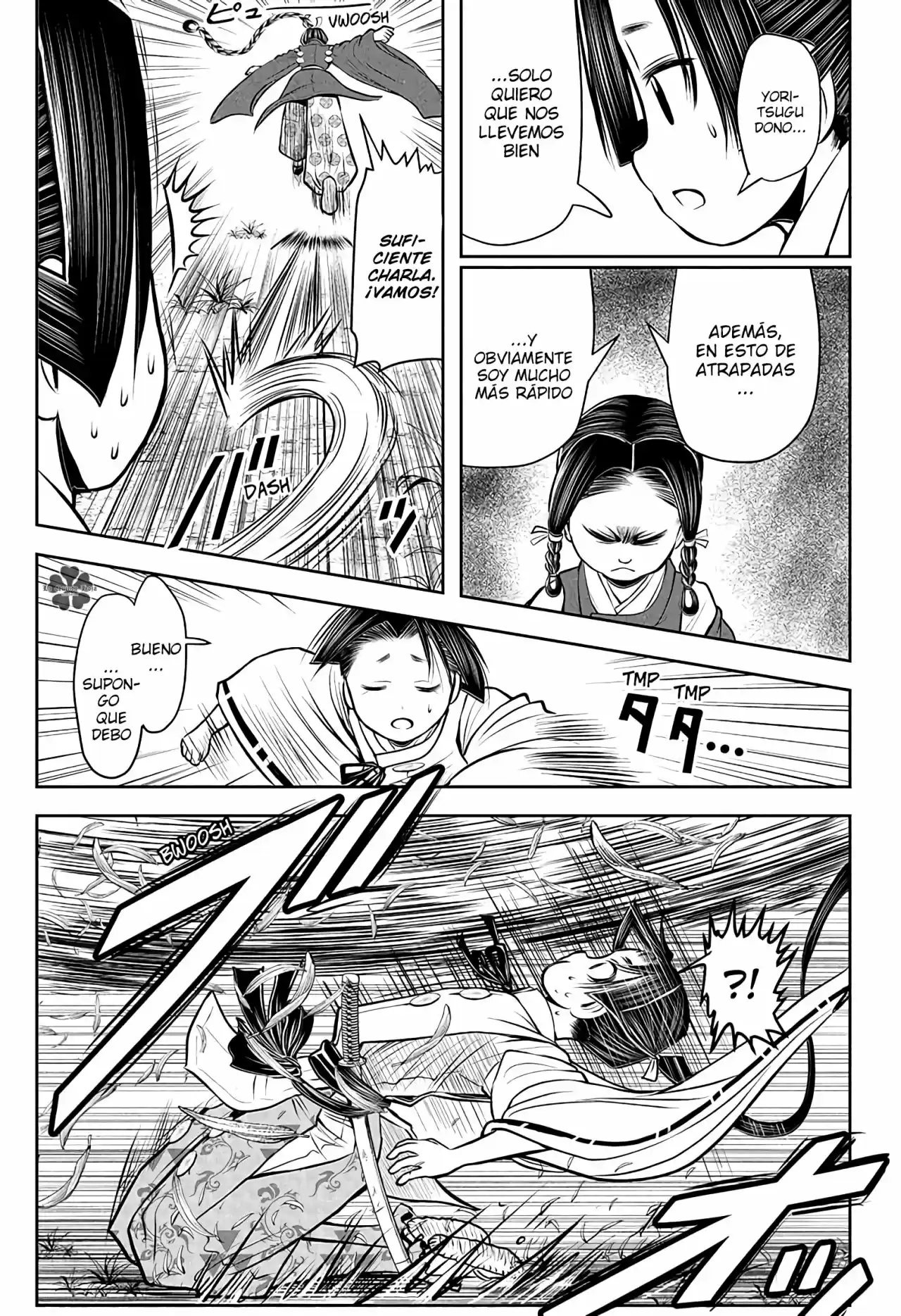 Nige Jōzu No Wakagimi - Capítulo 45 - Página 18 - LectorTMOo