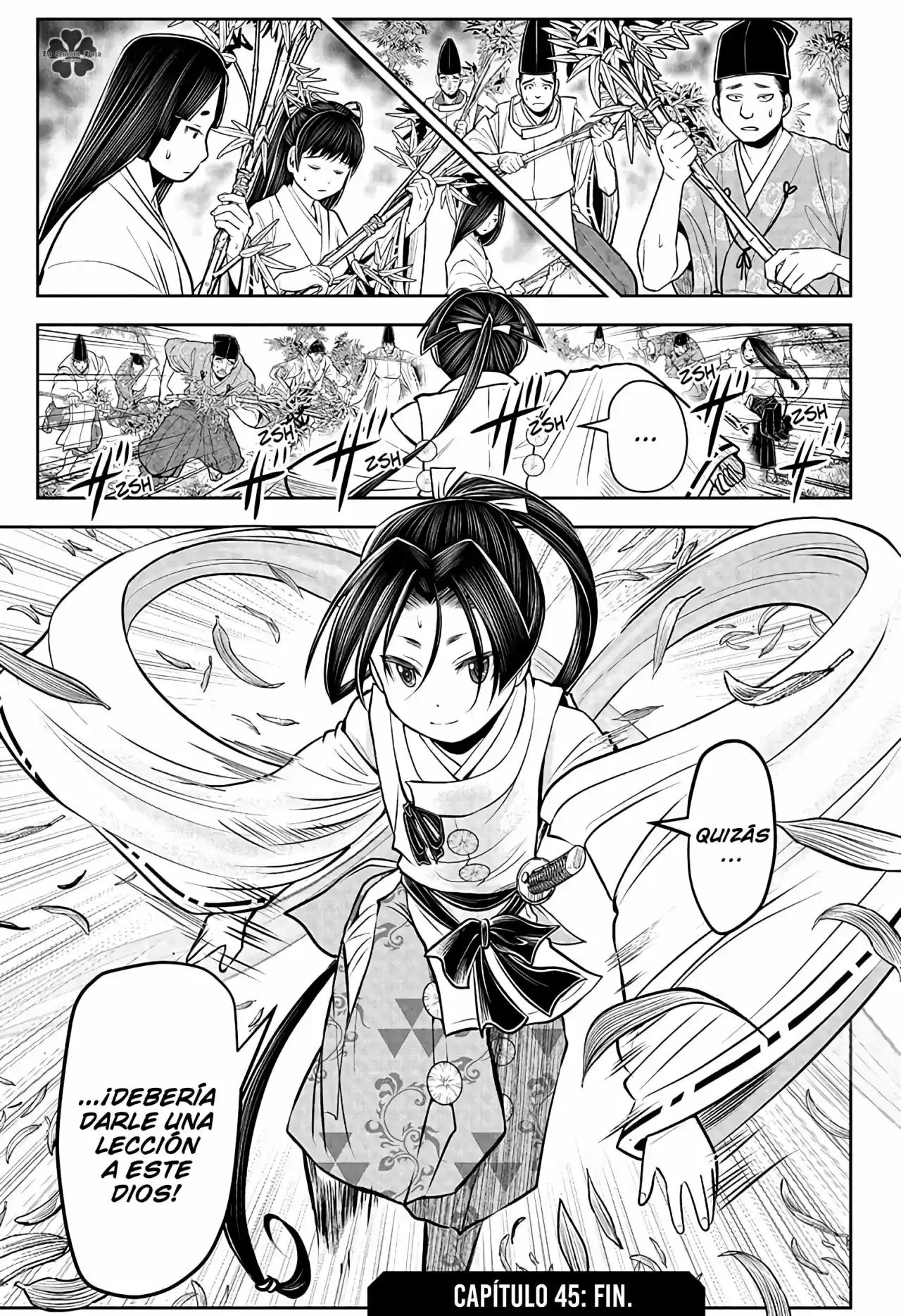 Nige Jōzu No Wakagimi - Capítulo 45 - Página 20 - LectorTMOo