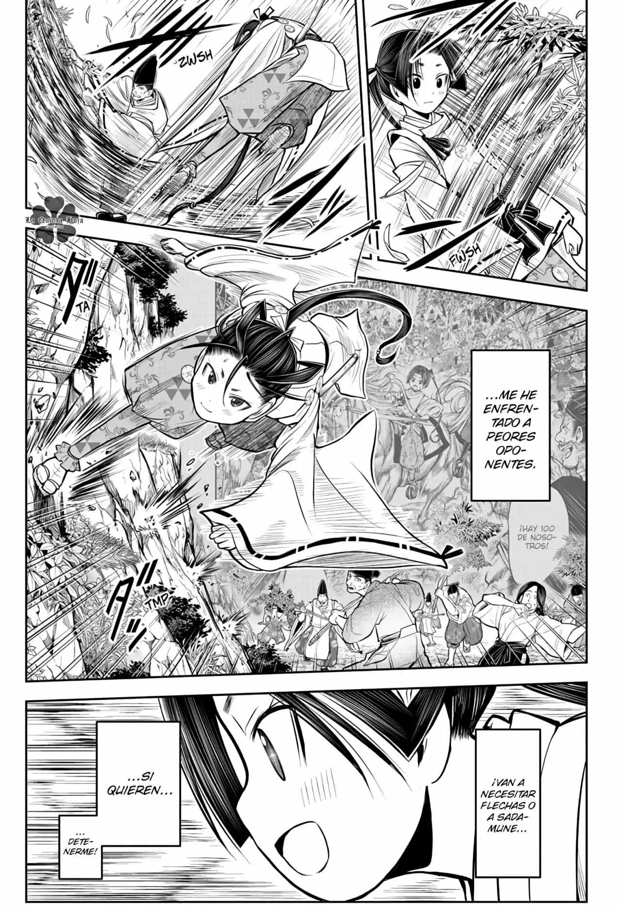 Nige Jōzu No Wakagimi - Capítulo 46 - Página 4 - LectorTMOo
