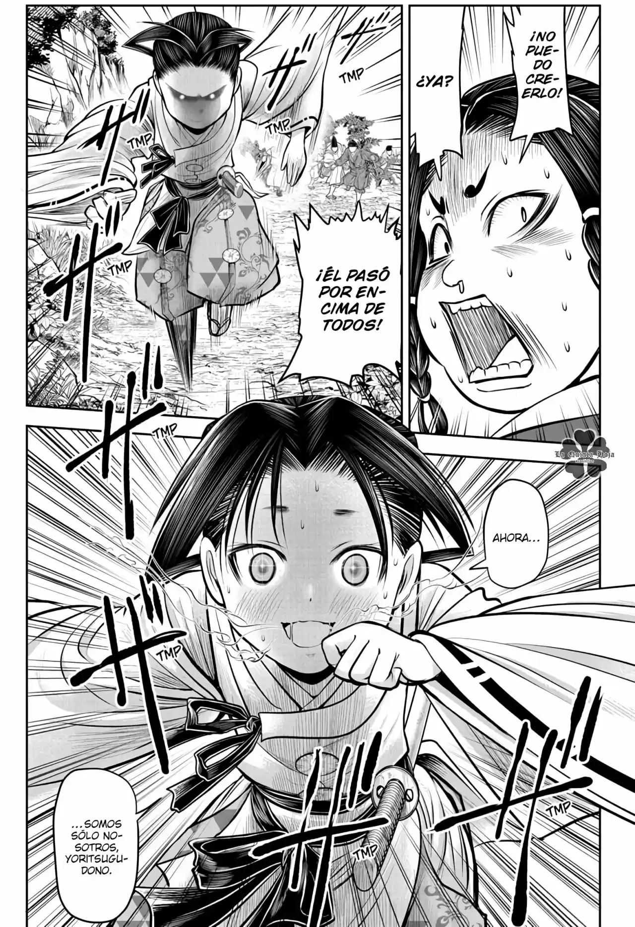 Nige Jōzu No Wakagimi - Capítulo 46 - Página 6 - LectorTMOo