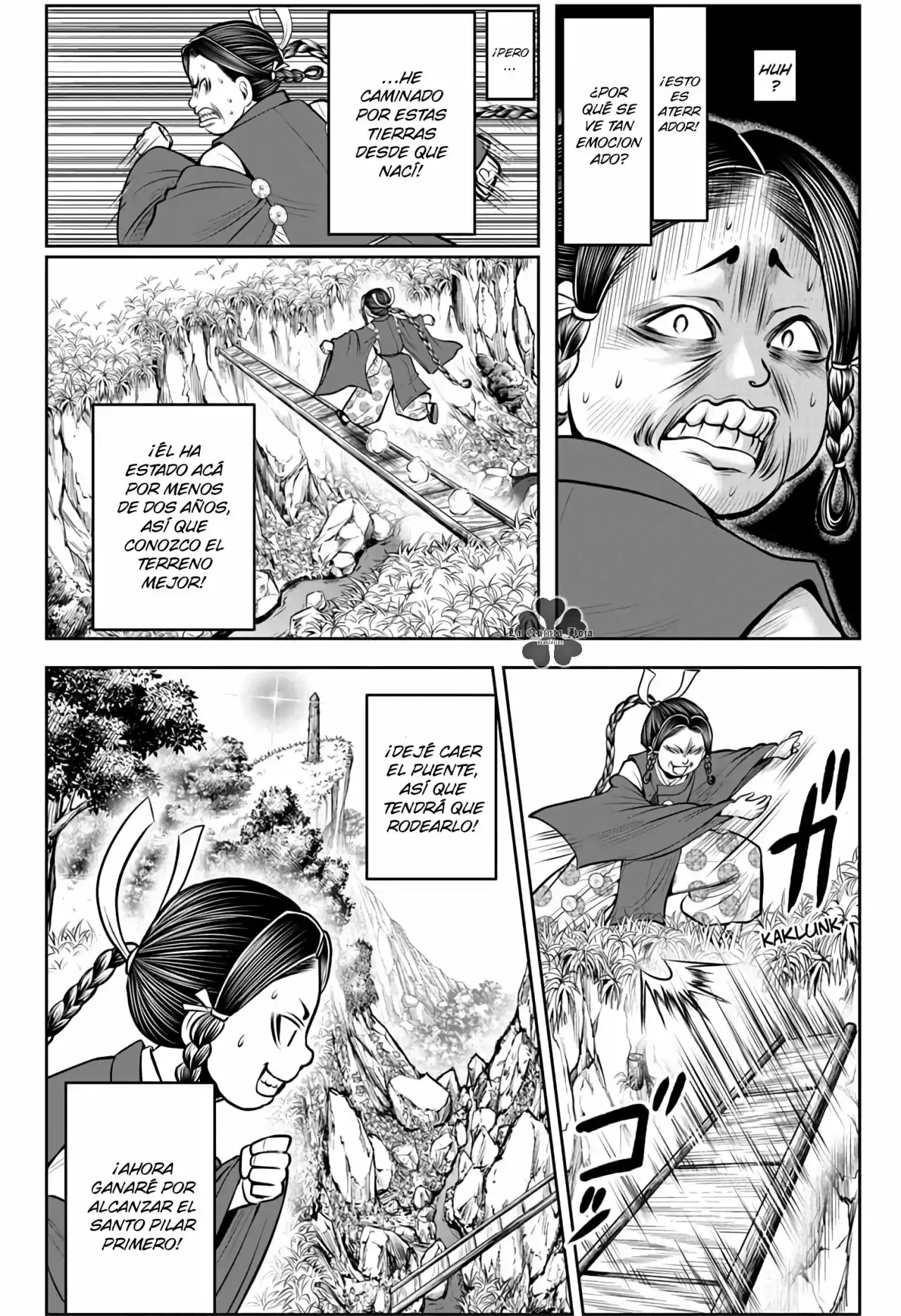 Nige Jōzu No Wakagimi - Capítulo 46 - Página 7 - LectorTMOo