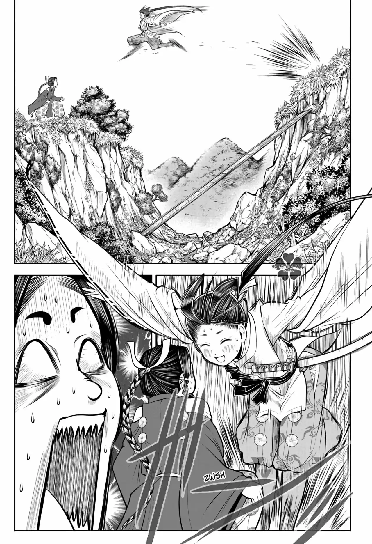 Nige Jōzu No Wakagimi - Capítulo 46 - Página 8 - LectorTMOo