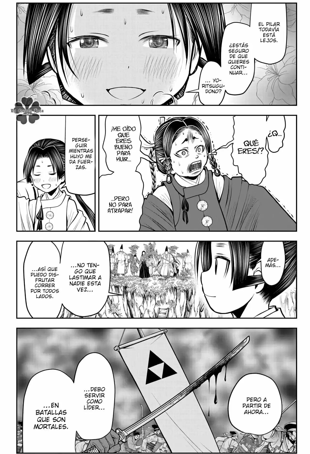 Nige Jōzu No Wakagimi - Capítulo 46 - Página 9 - LectorTMOo