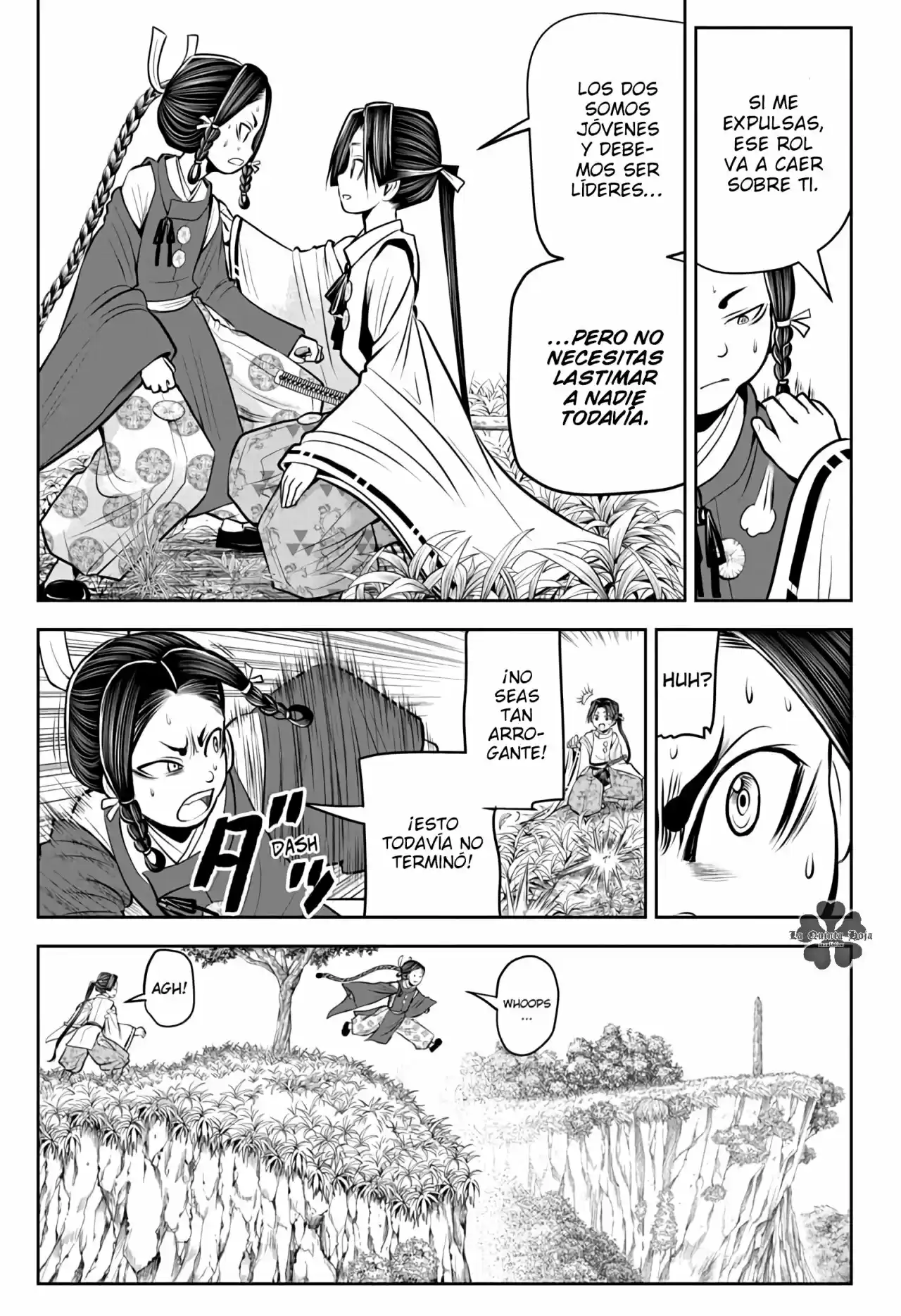 Nige Jōzu No Wakagimi - Capítulo 46 - Página 10 - LectorTMOo