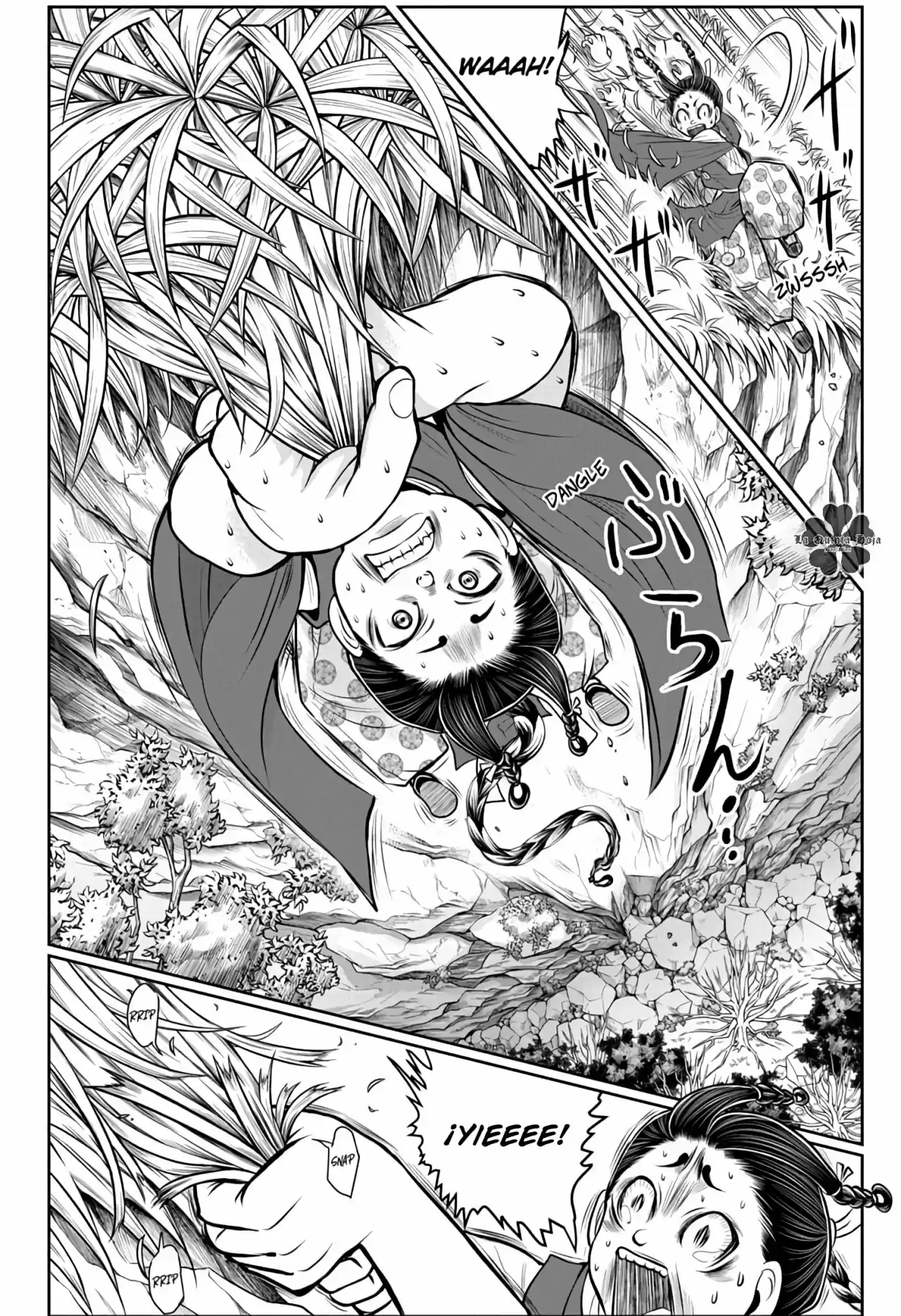 Nige Jōzu No Wakagimi - Capítulo 46 - Página 11 - LectorTMOo