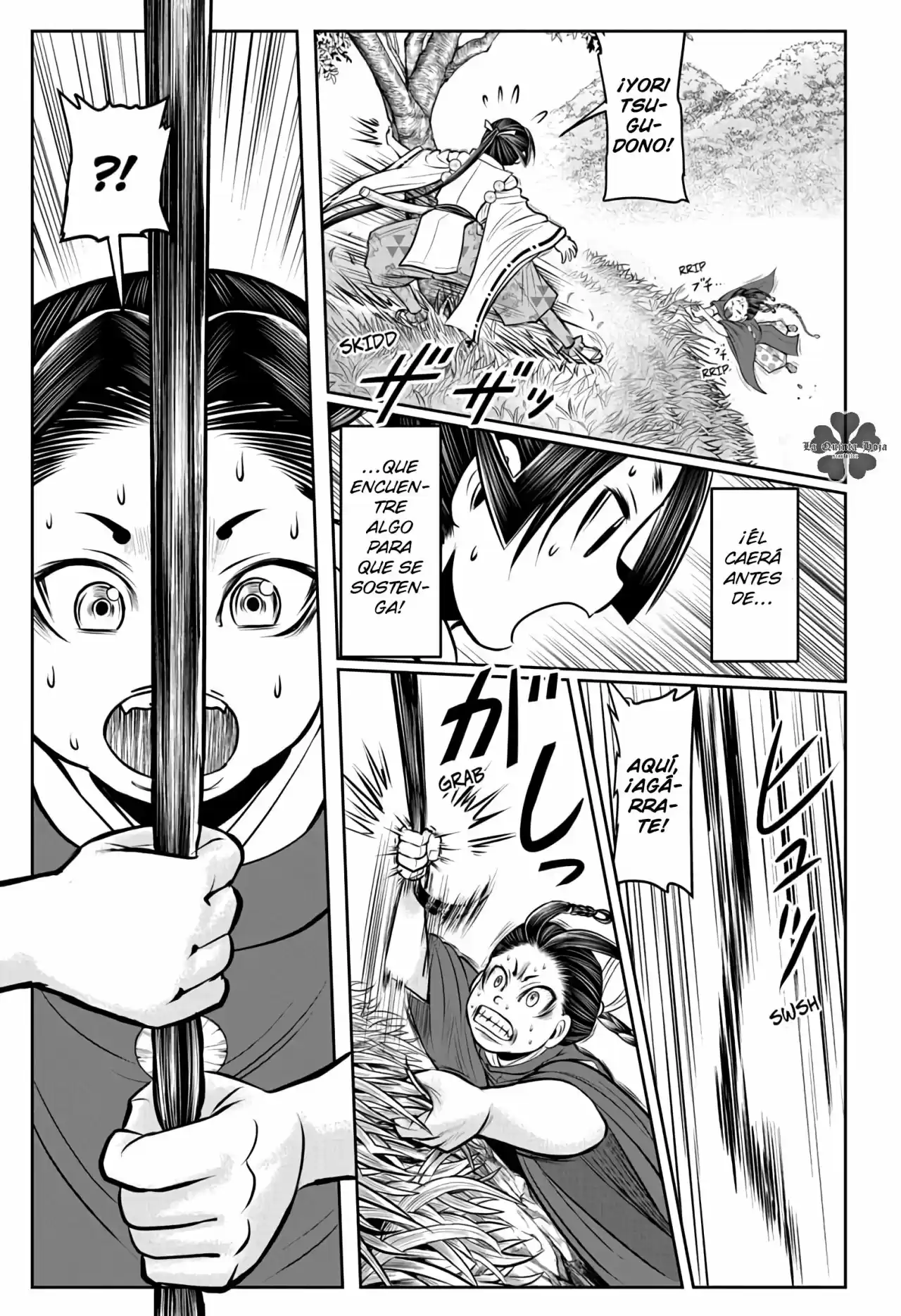 Nige Jōzu No Wakagimi - Capítulo 46 - Página 12 - LectorTMOo