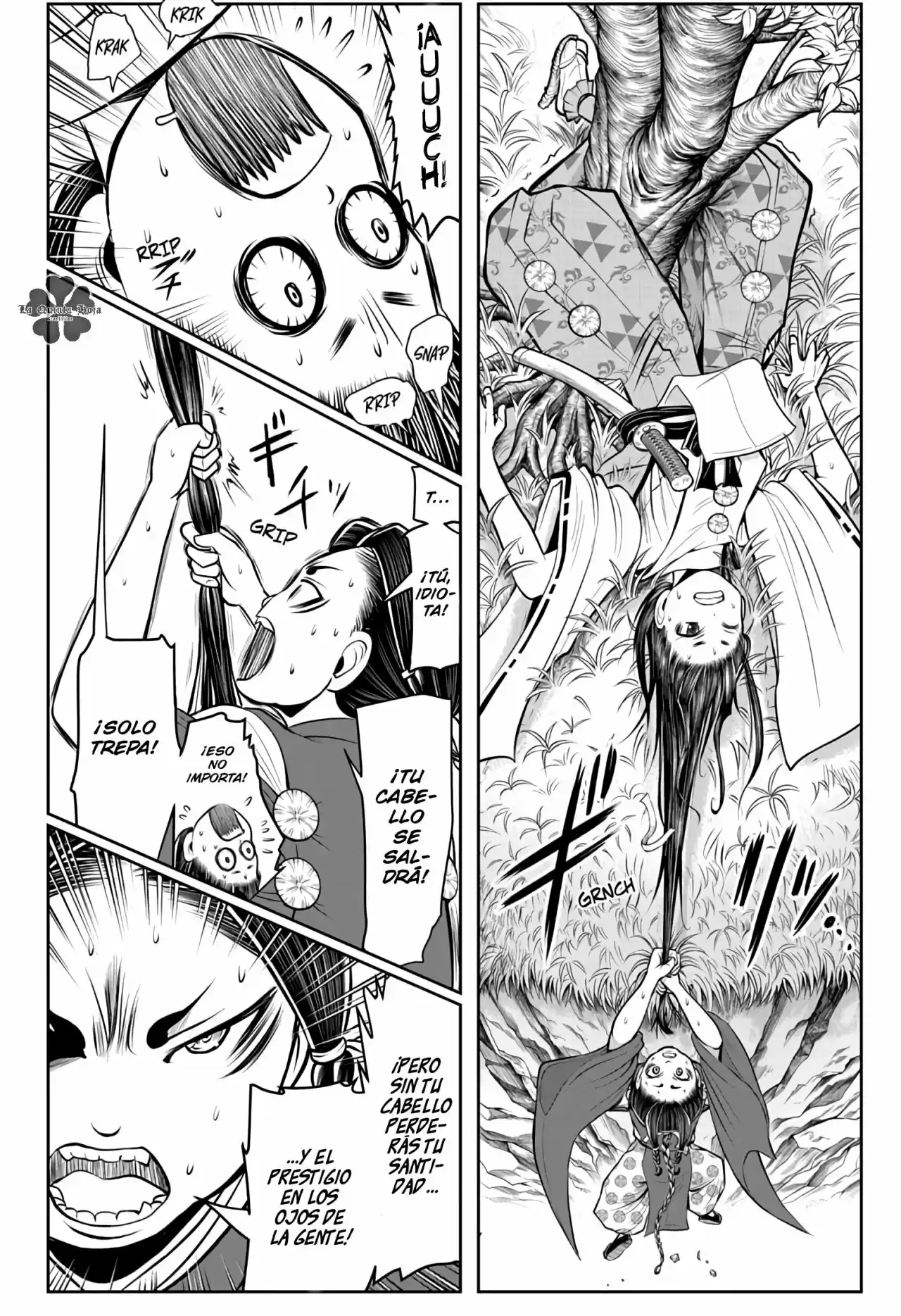 Nige Jōzu No Wakagimi - Capítulo 46 - Página 13 - LectorTMOo